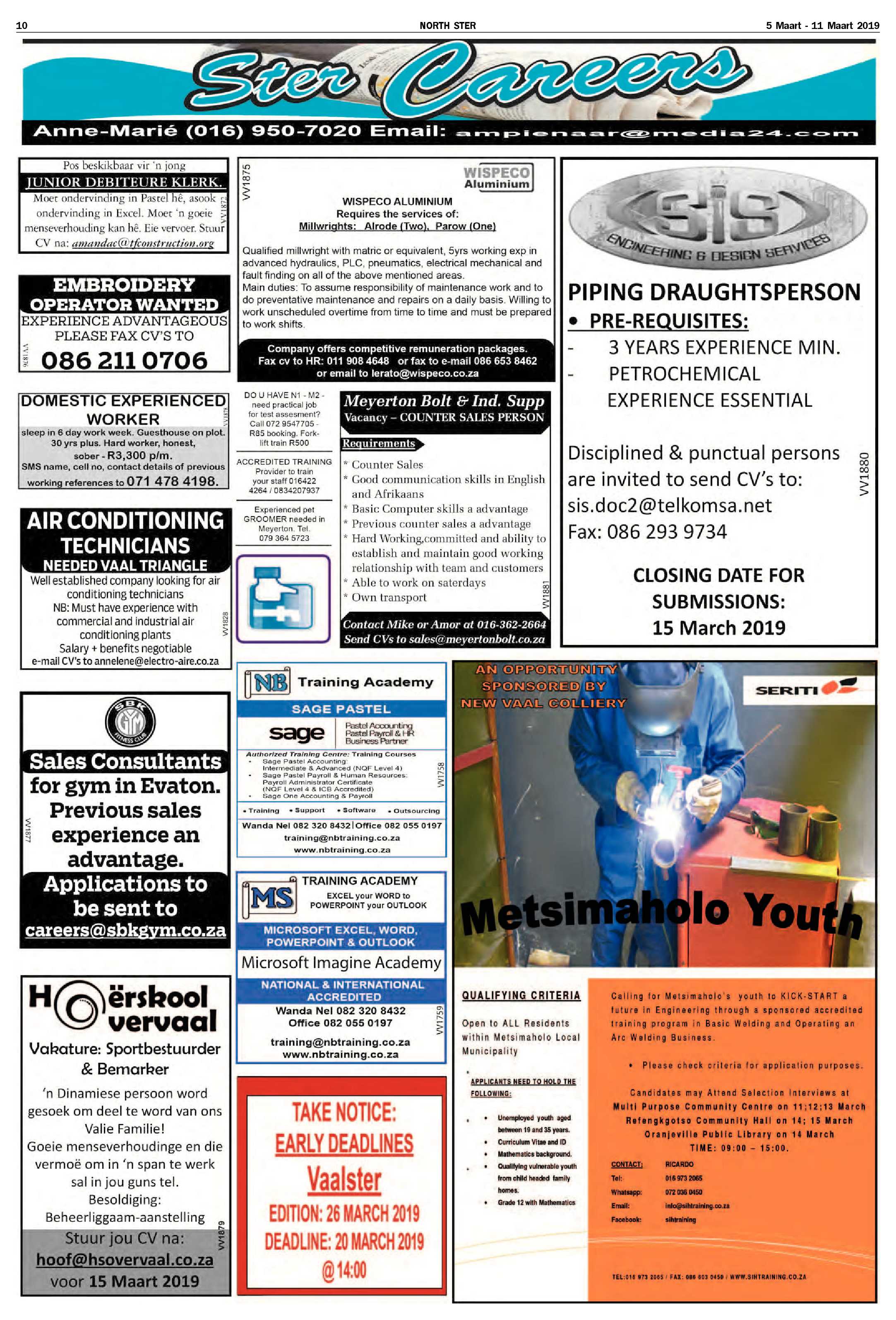 Ster North 5 – 11 Maart 2019 page 10