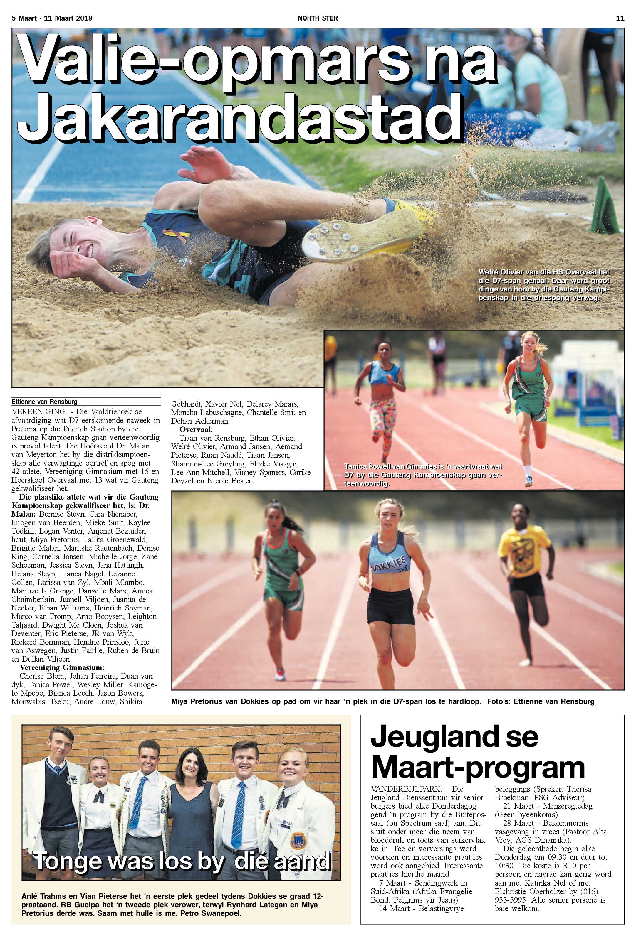 Ster North 5 – 11 Maart 2019 page 11
