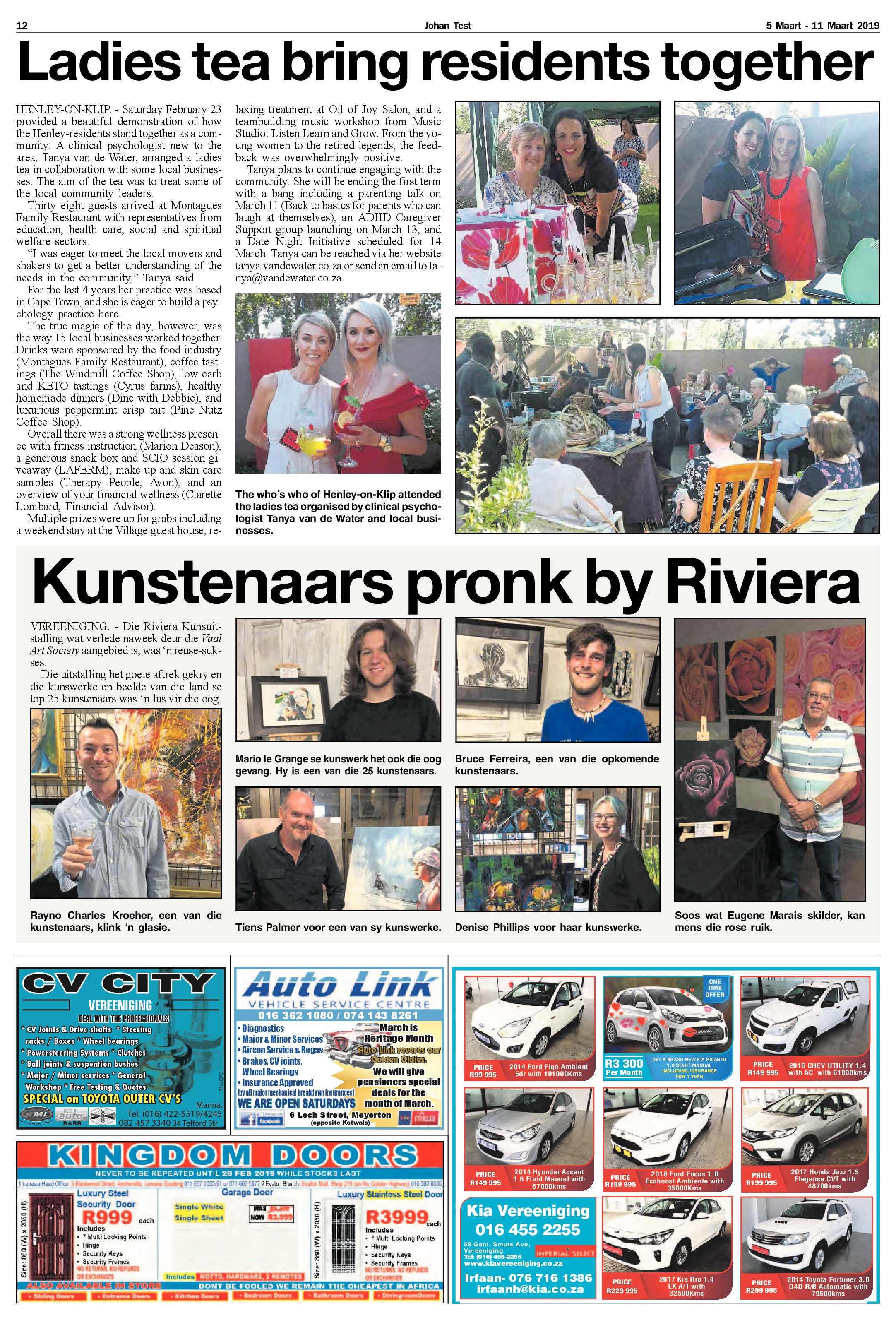 Ster North 5 – 11 Maart 2019 page 12