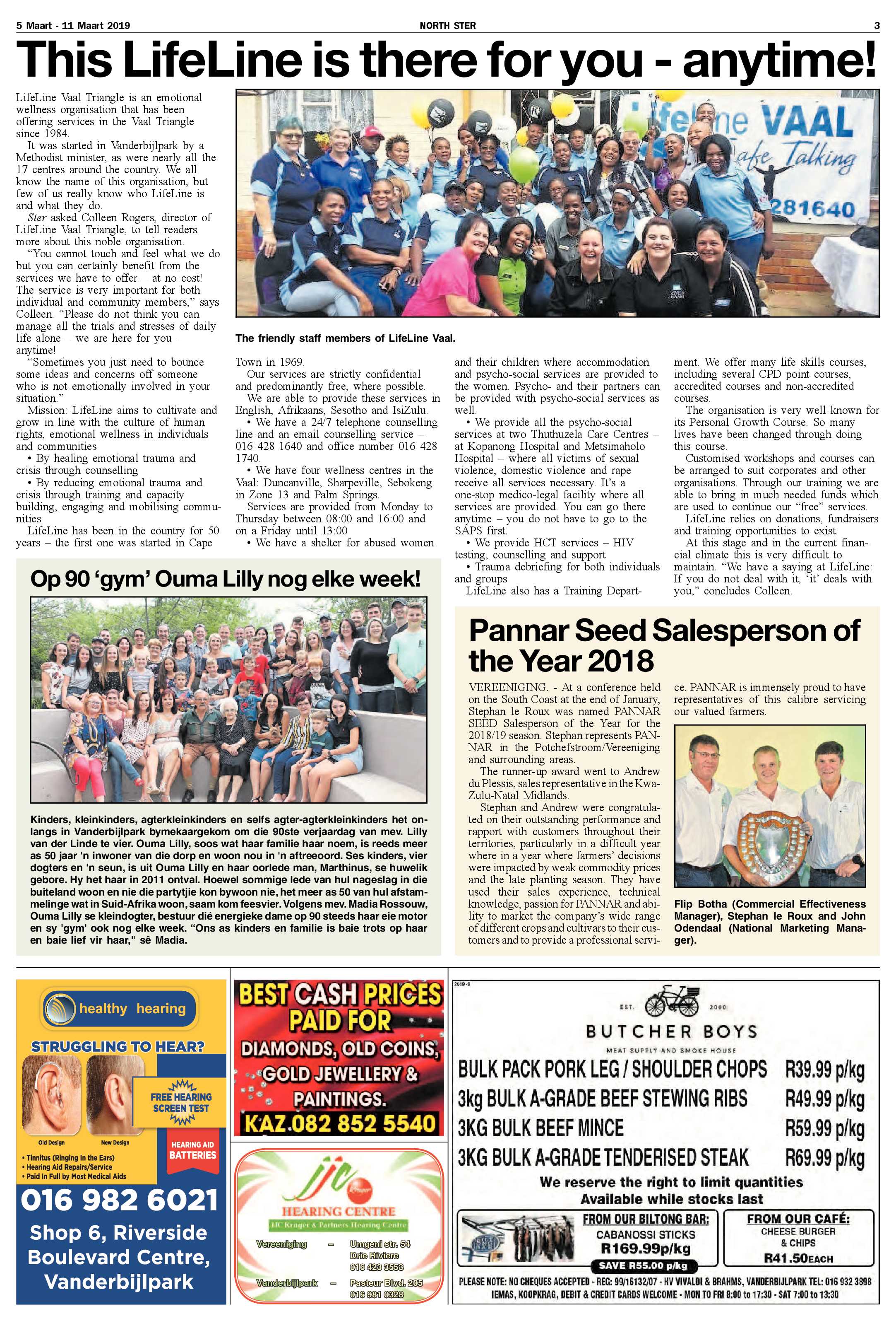 Ster North 5 – 11 Maart 2019 page 3