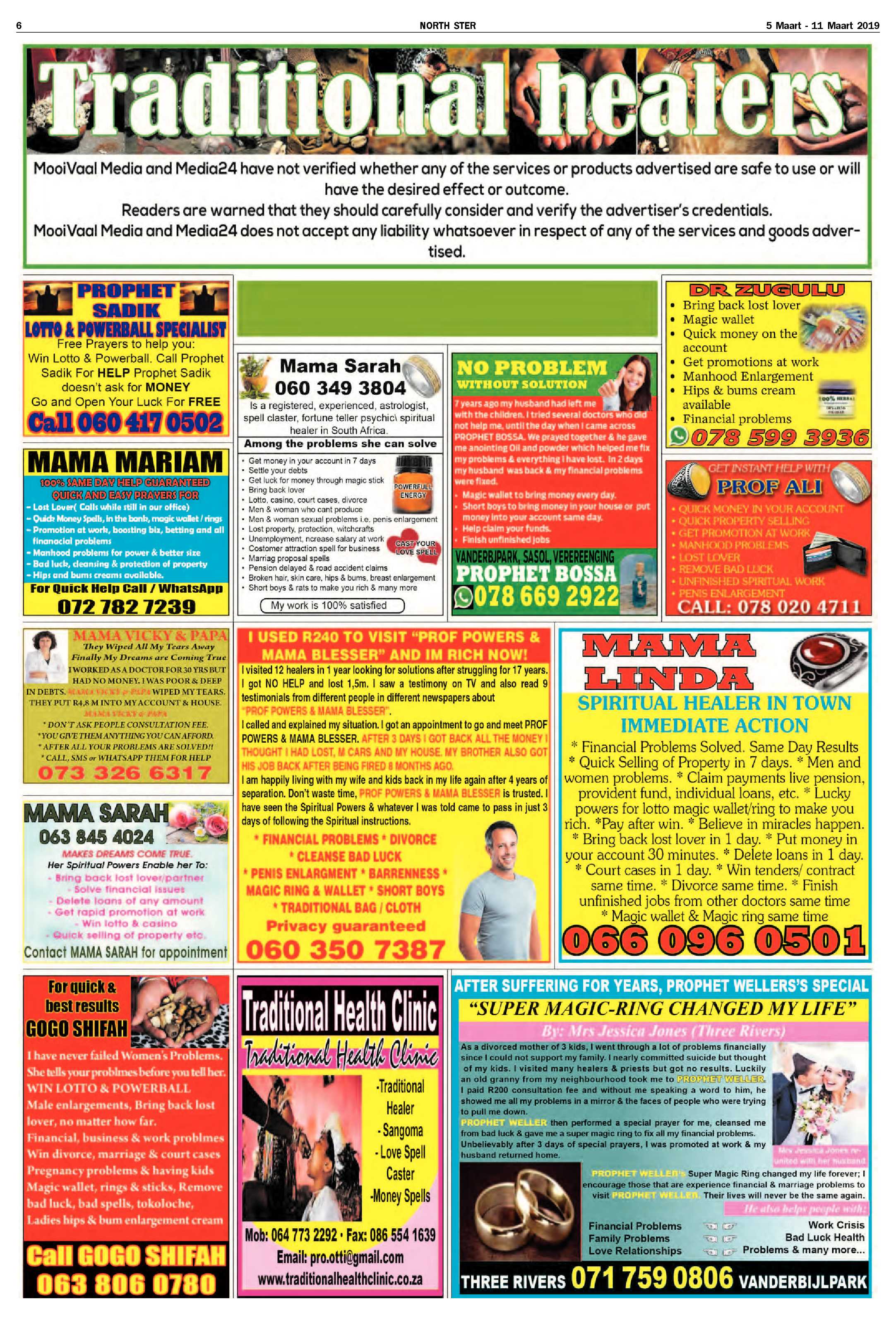 Ster North 5 – 11 Maart 2019 page 6