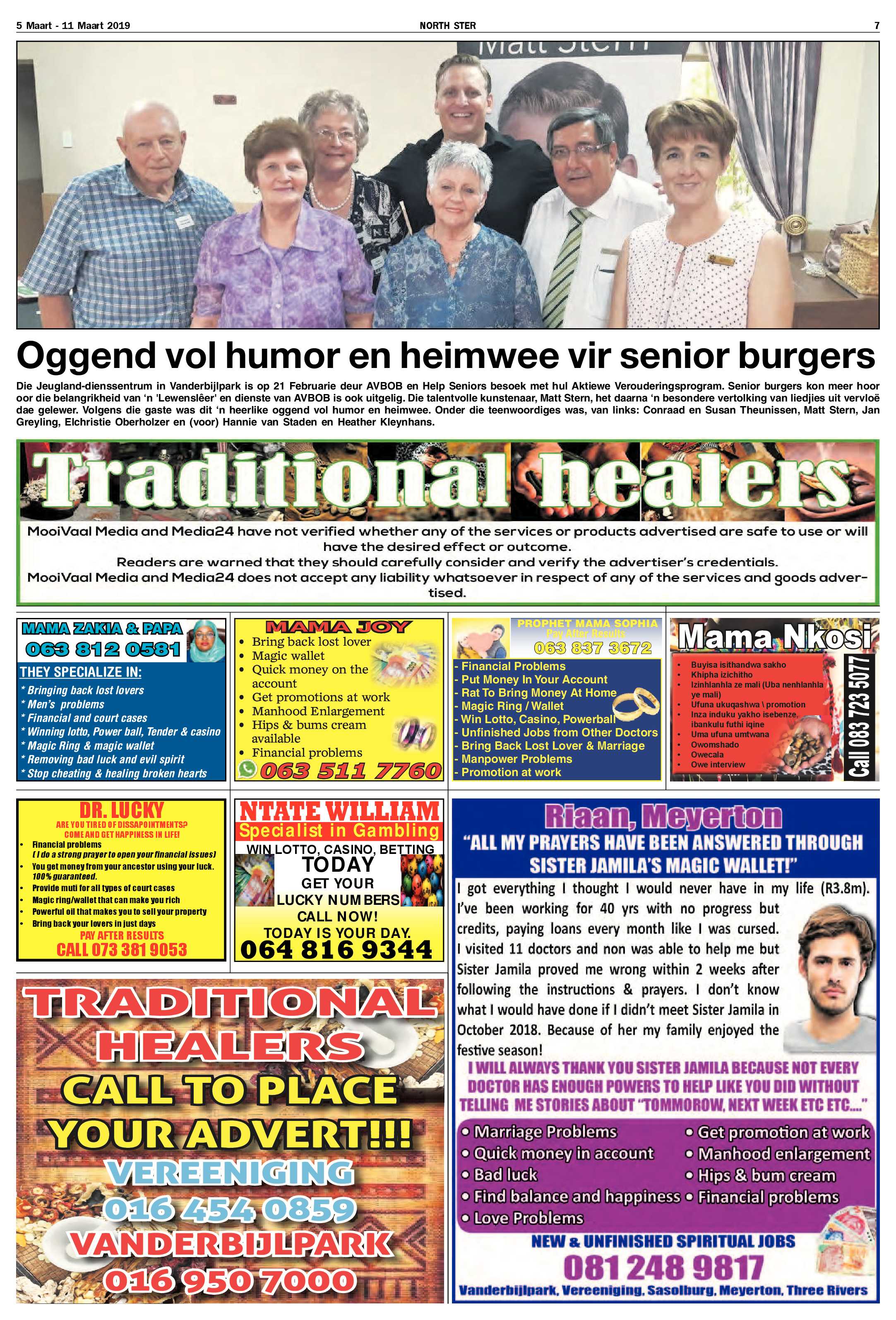 Ster North 5 – 11 Maart 2019 page 7