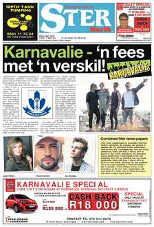 Ster North 5 – 11 Maart 2019