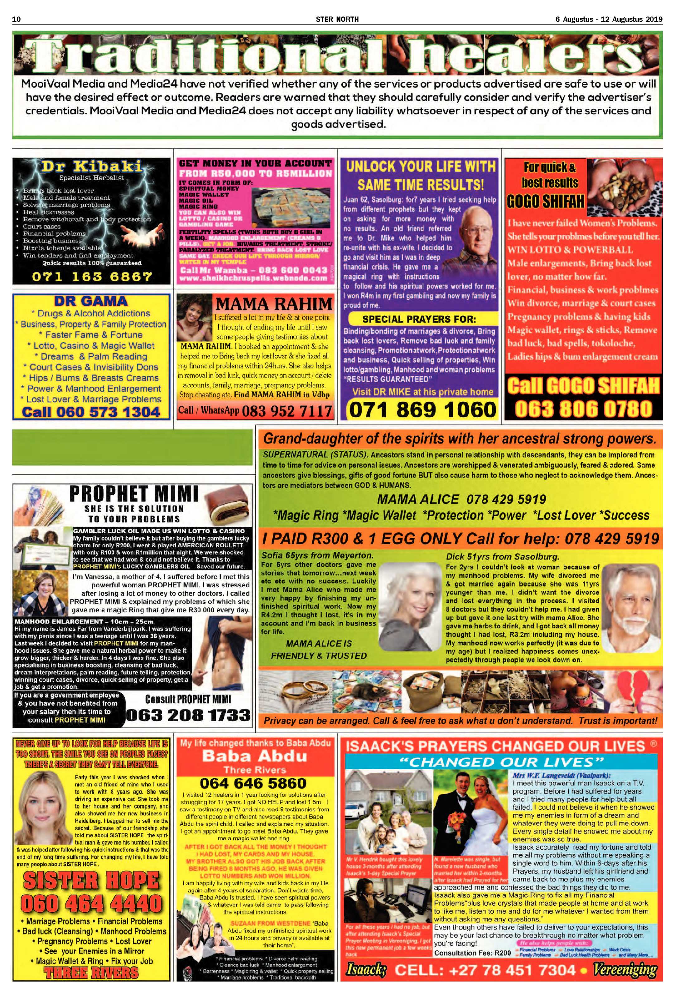 Ster North 6 – 12 Augustus 2019 page 10