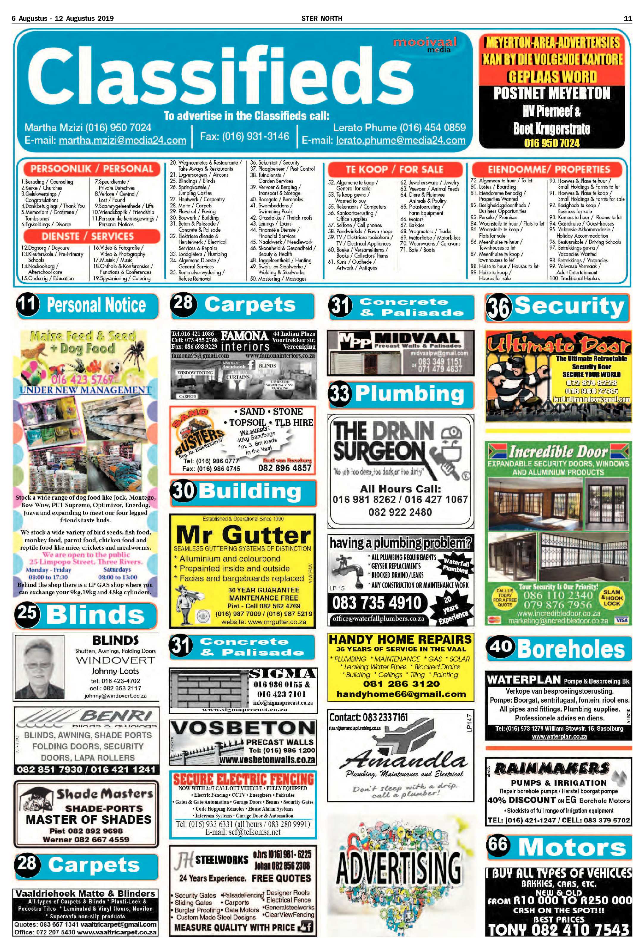 Ster North 6 – 12 Augustus 2019 page 11