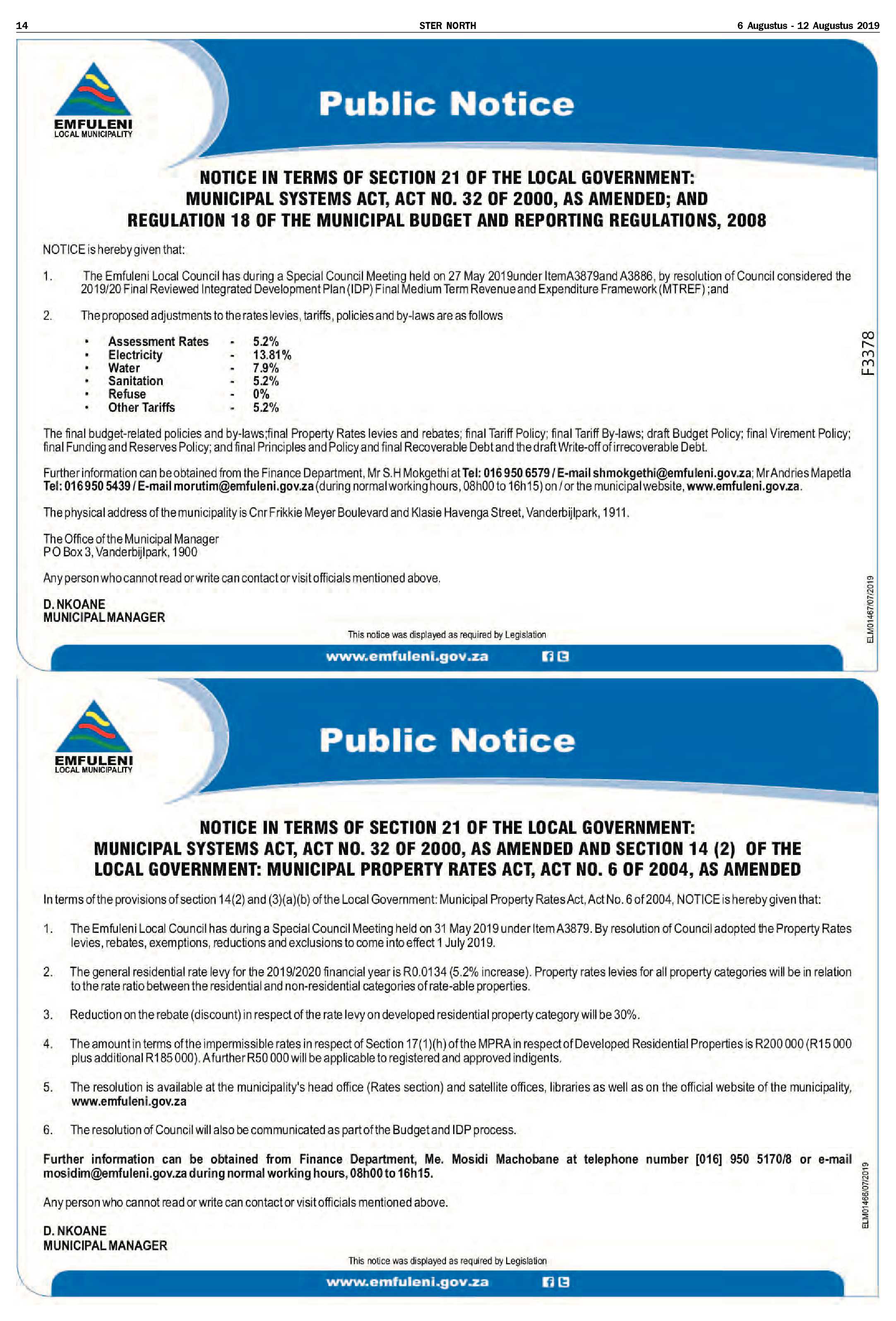 Ster North 6 – 12 Augustus 2019 page 14