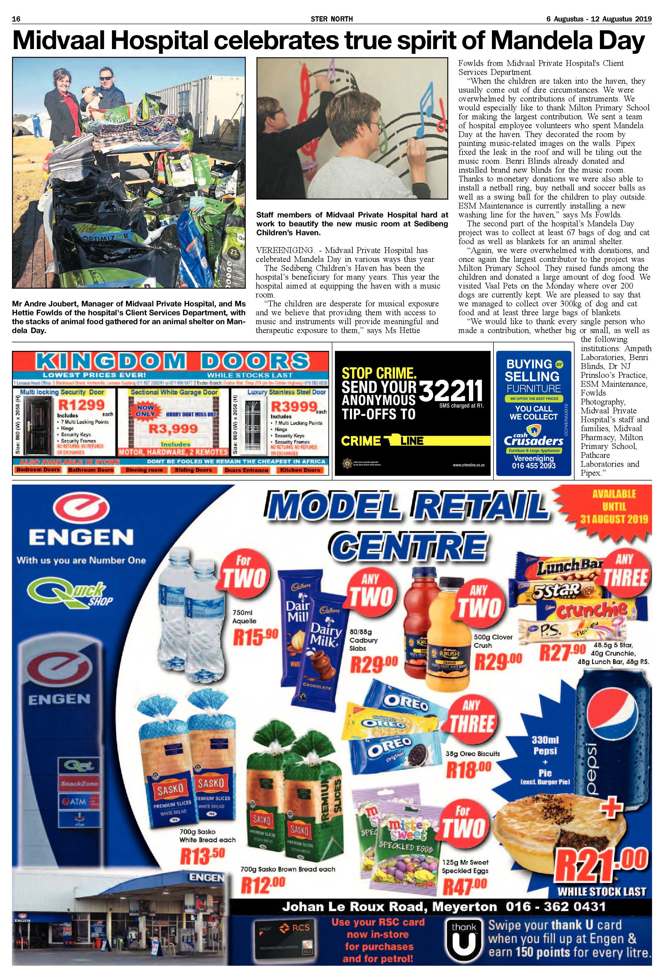 Ster North 6 – 12 Augustus 2019 page 16