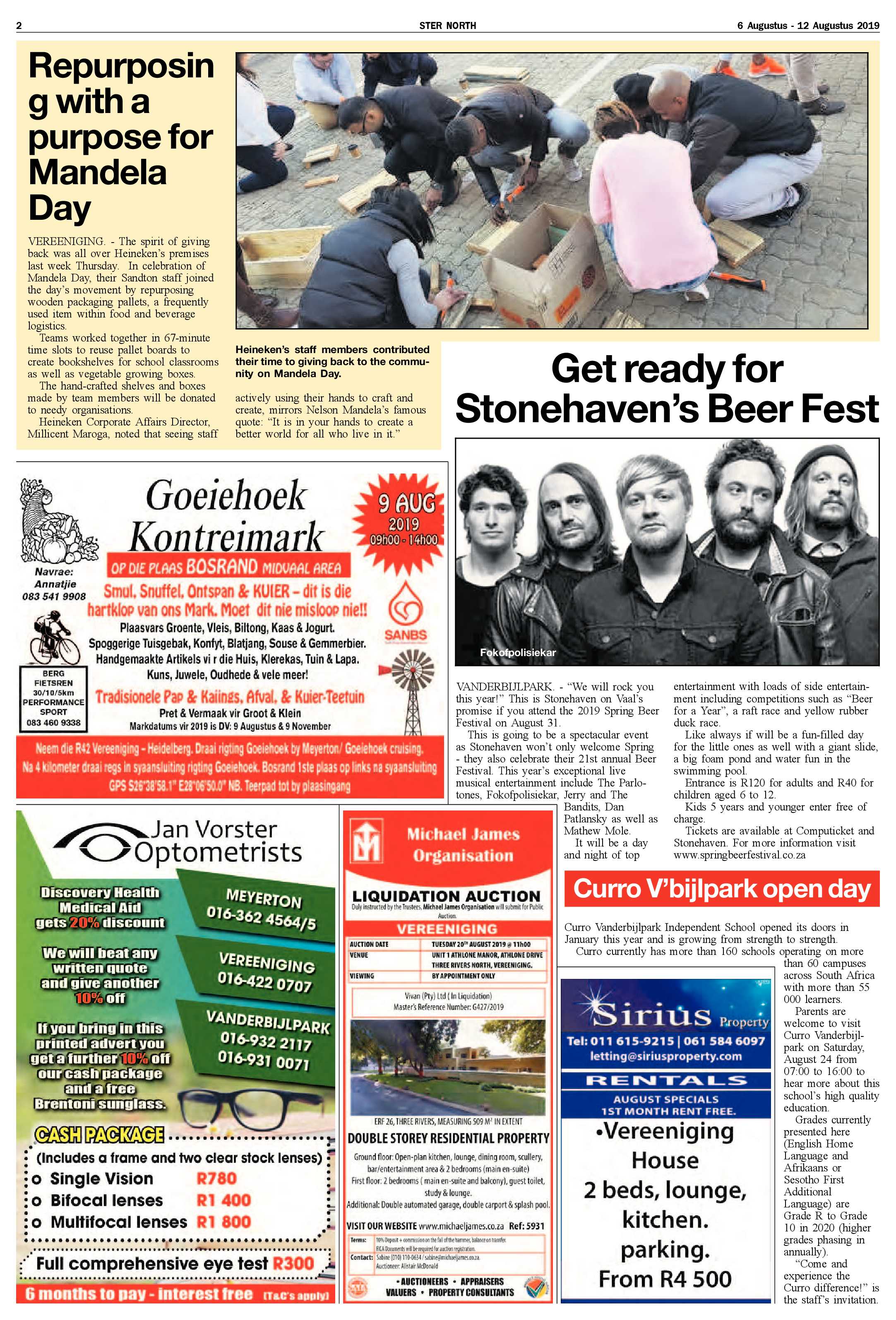 Ster North 6 – 12 Augustus 2019 page 2