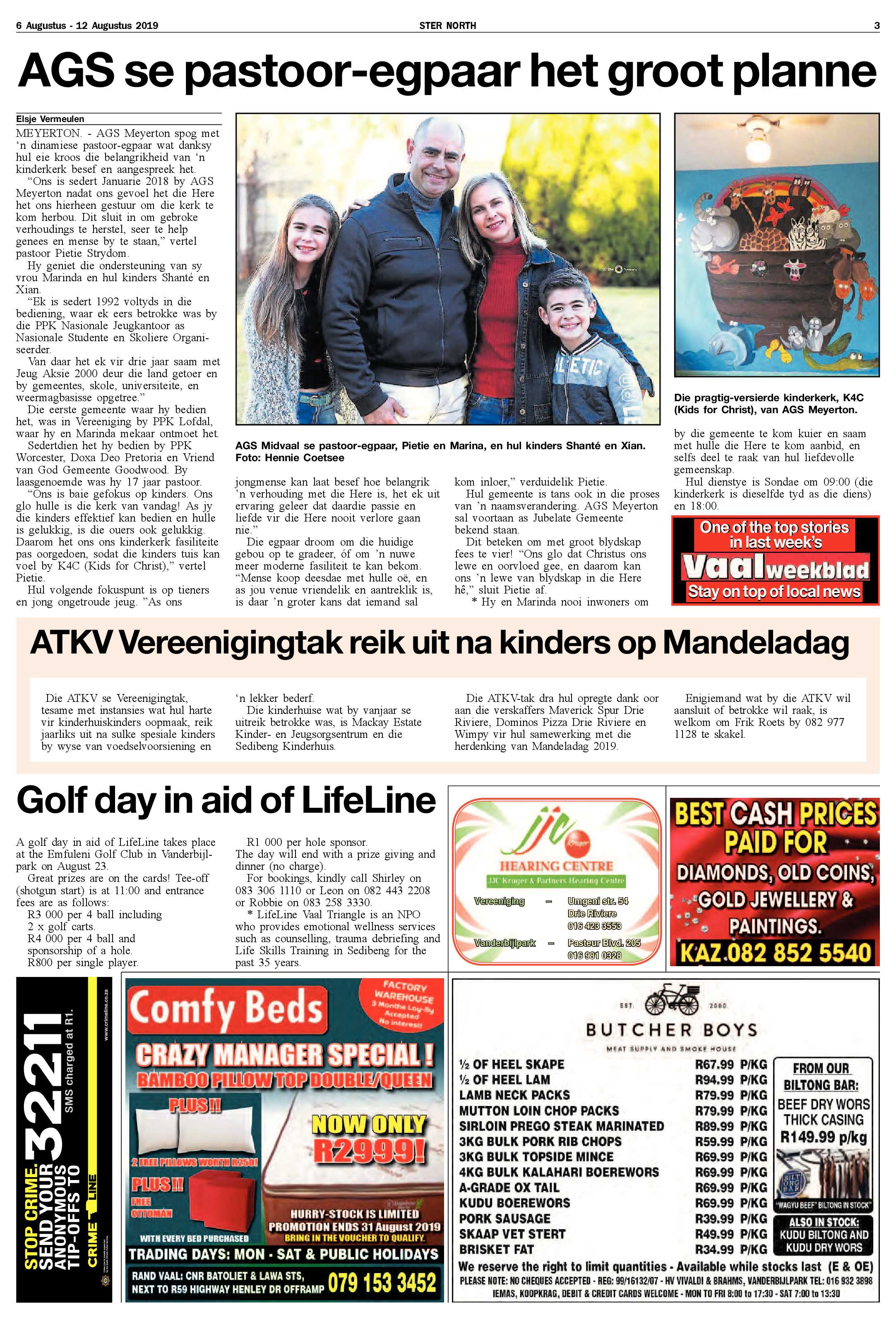 Ster North 6 – 12 Augustus 2019 page 3