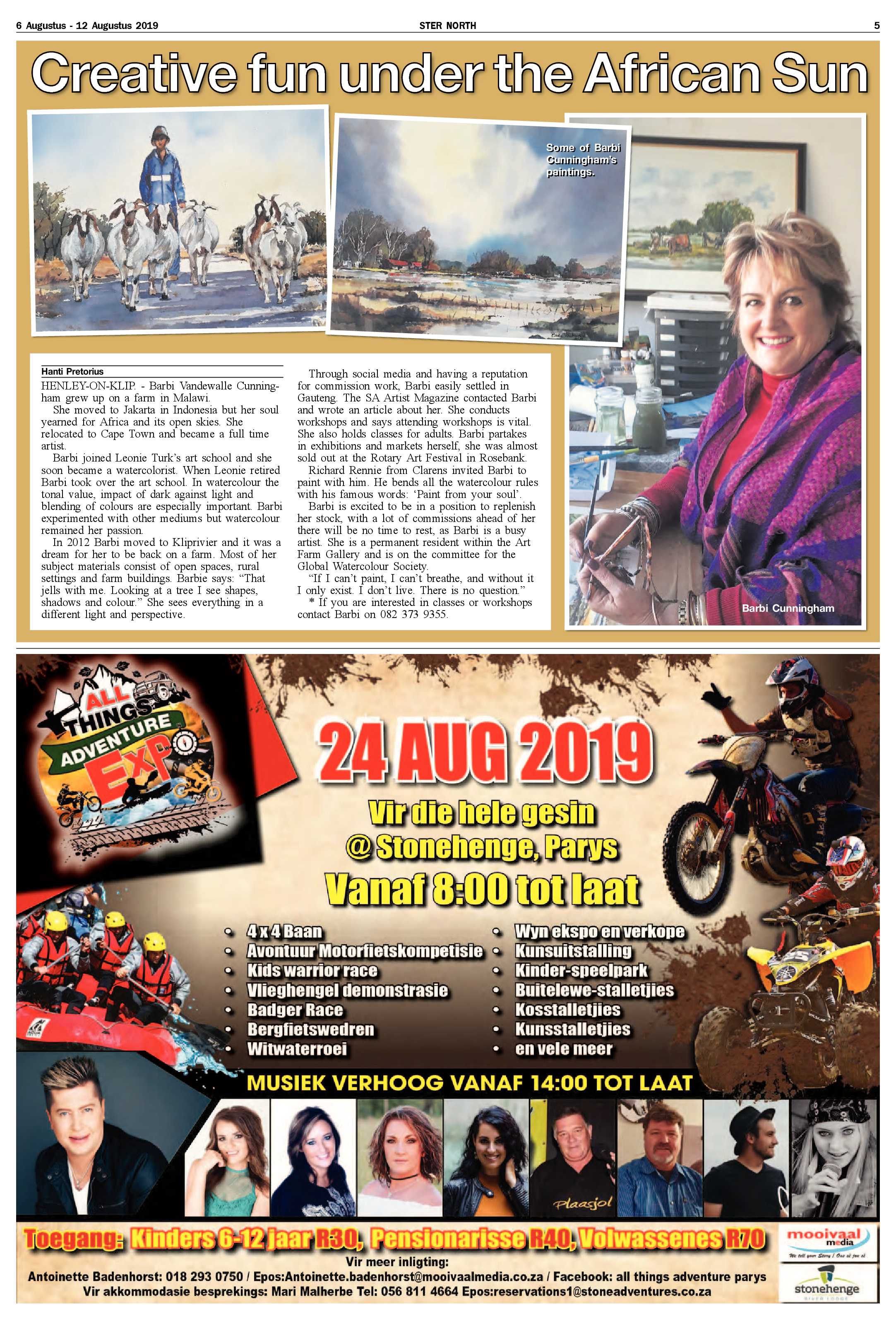 Ster North 6 – 12 Augustus 2019 page 5