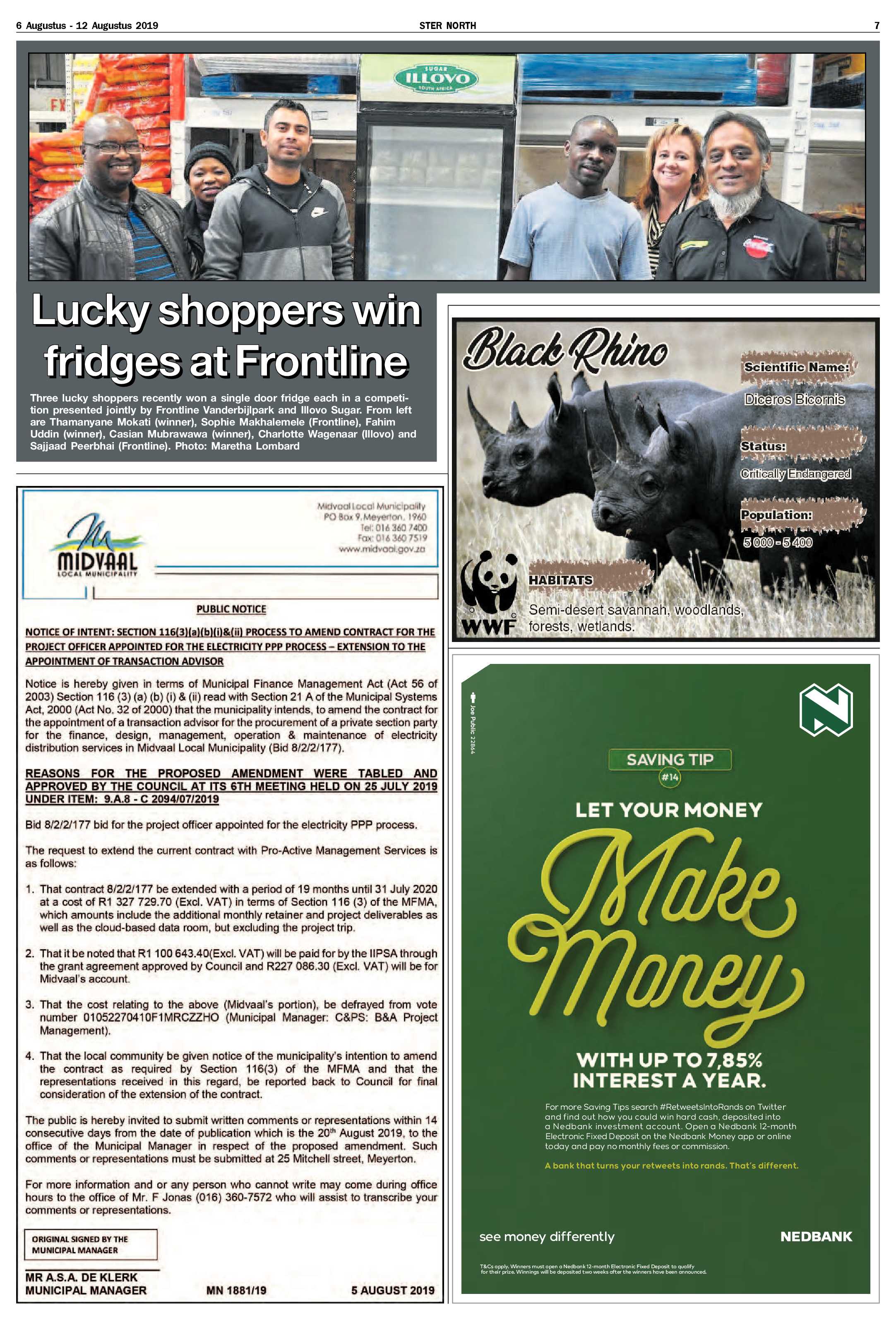 Ster North 6 – 12 Augustus 2019 page 7