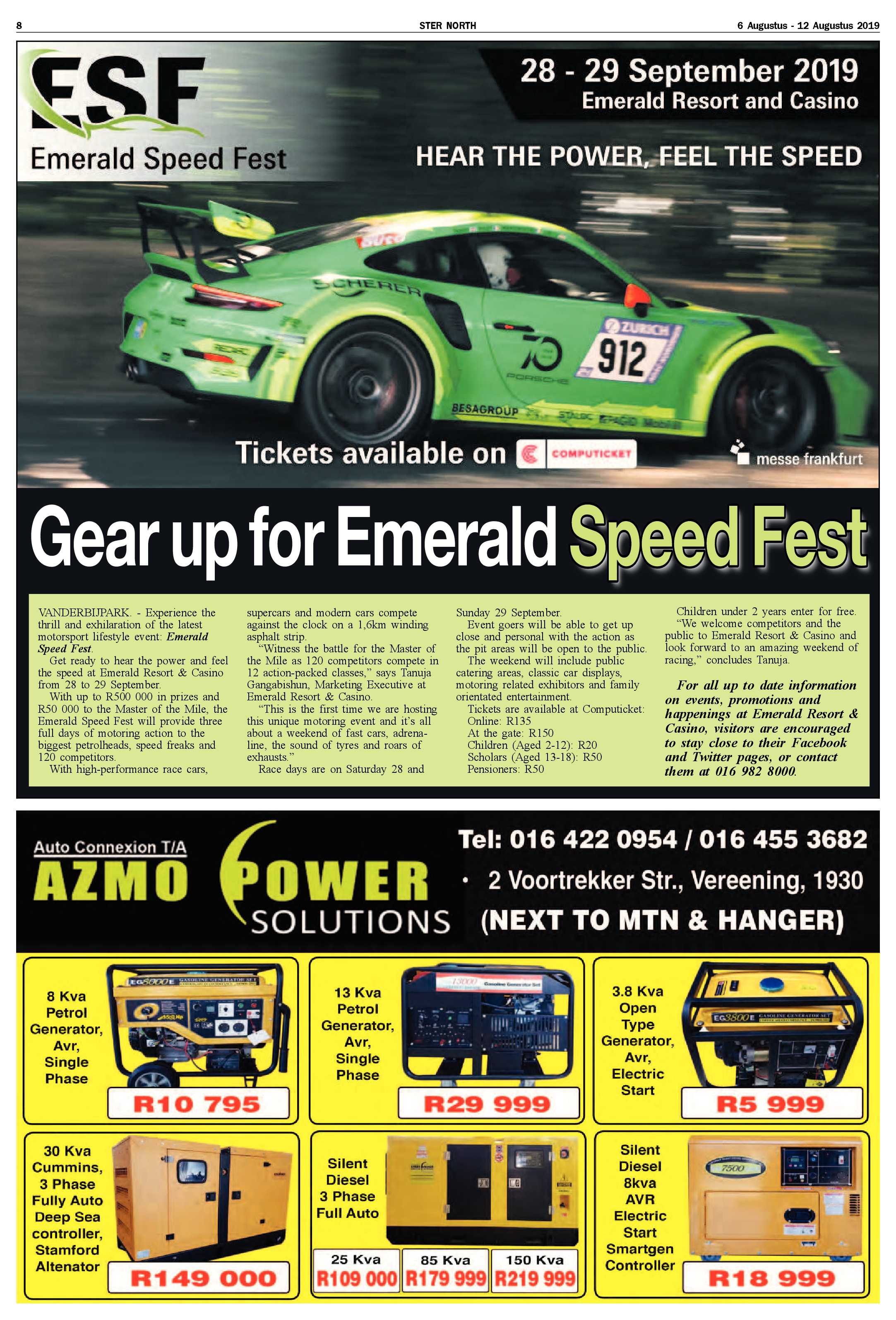 Ster North 6 – 12 Augustus 2019 page 8