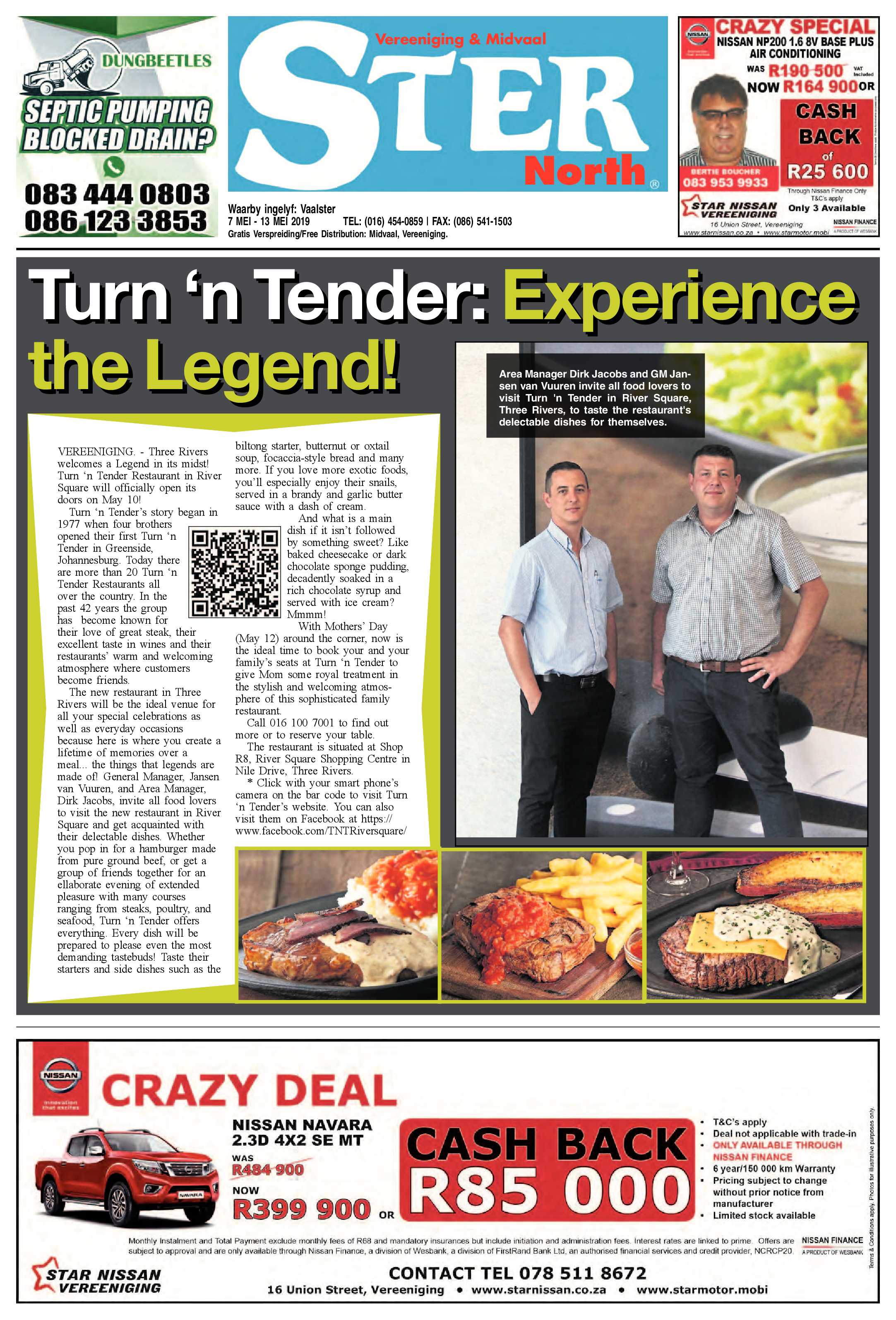 Ster North 7 – 13 Mei 2019 page 1