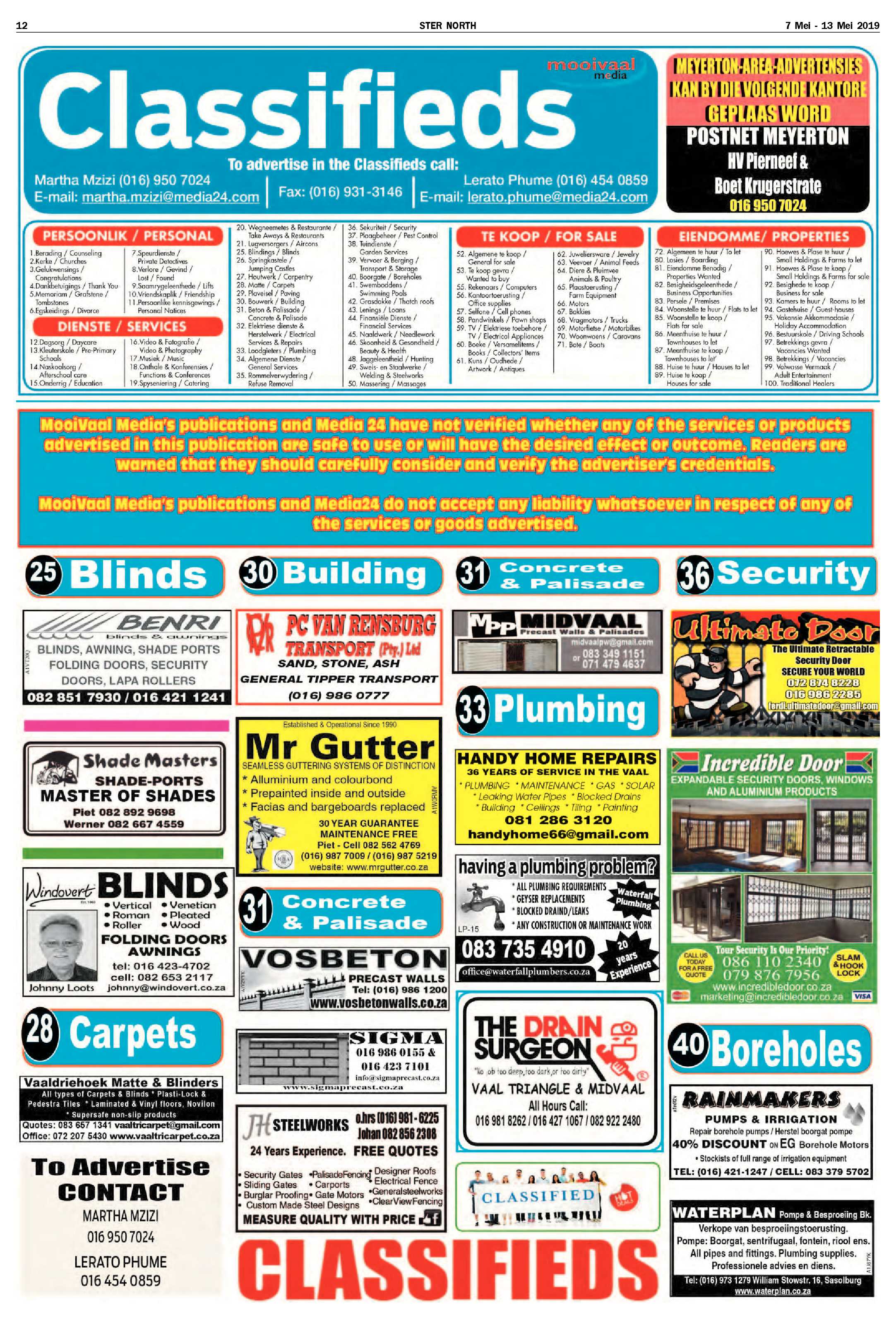 Ster North 7 – 13 Mei 2019 page 12