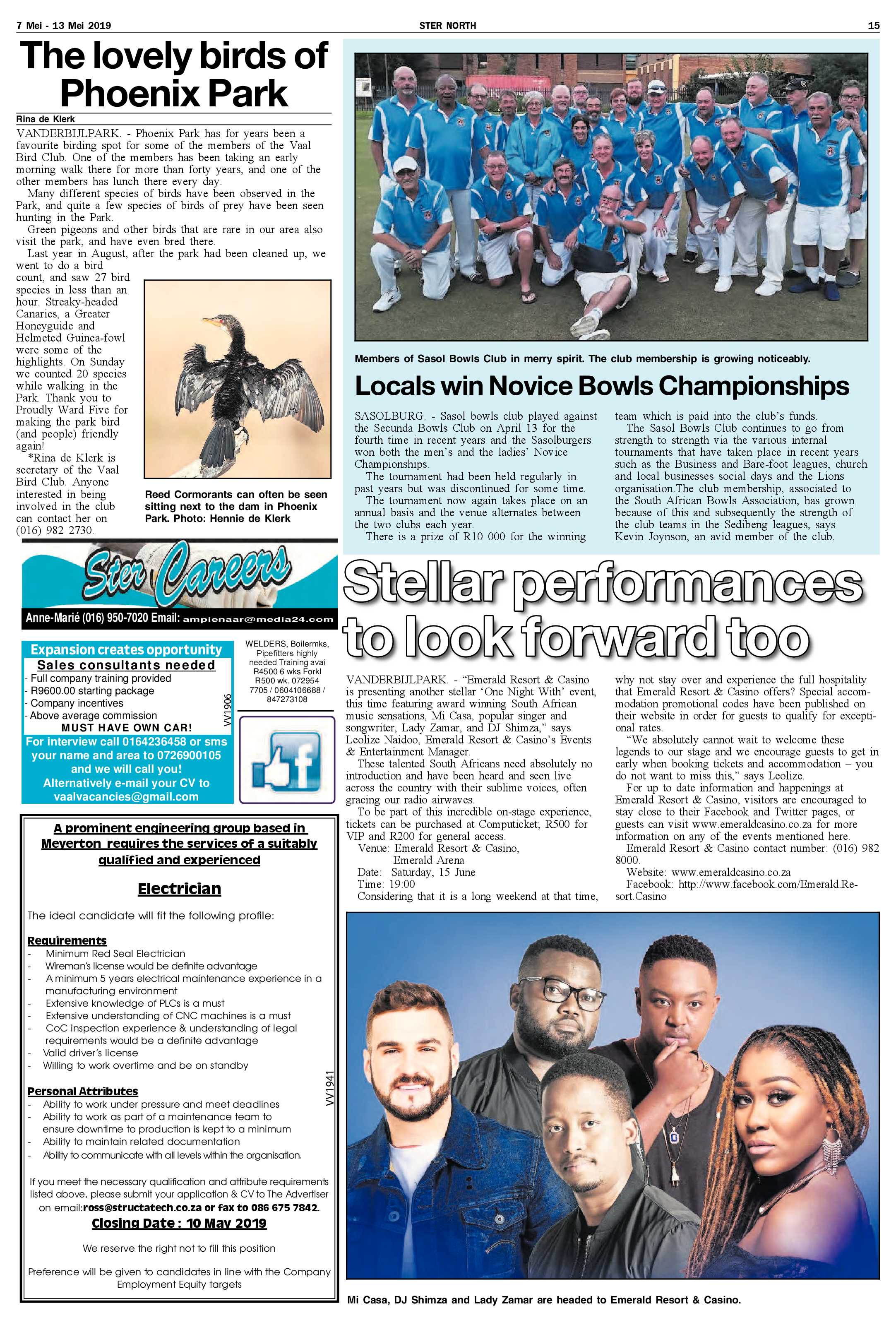 Ster North 7 – 13 Mei 2019 page 15