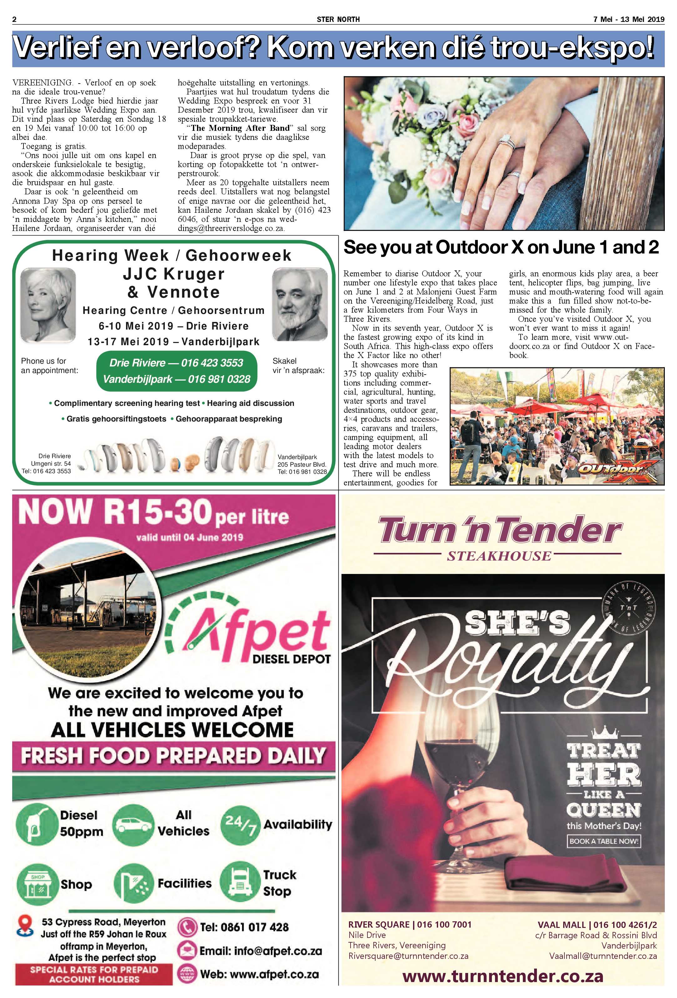 Ster North 7 – 13 Mei 2019 page 2