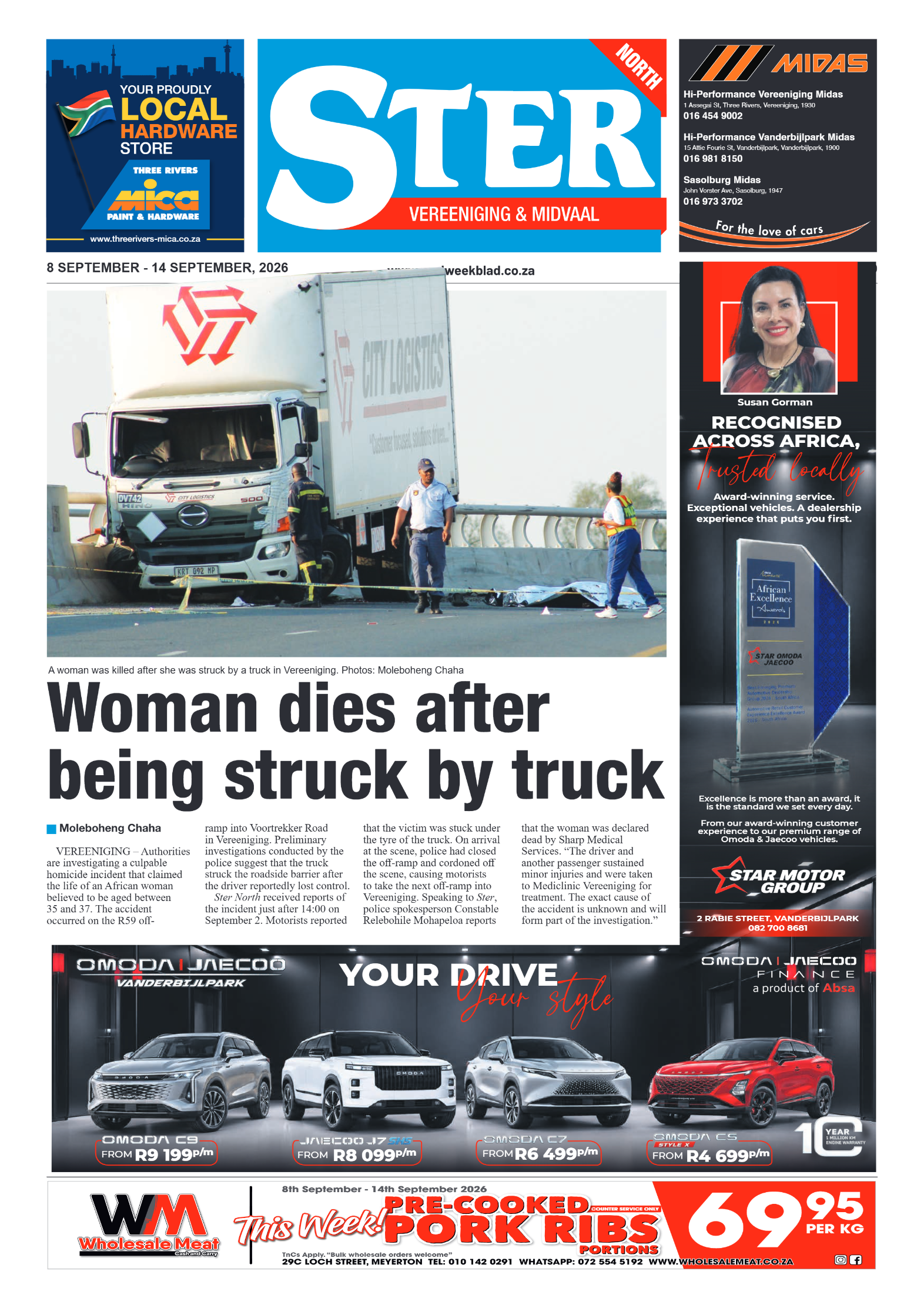 Ster North – 8 September 2026 page 1