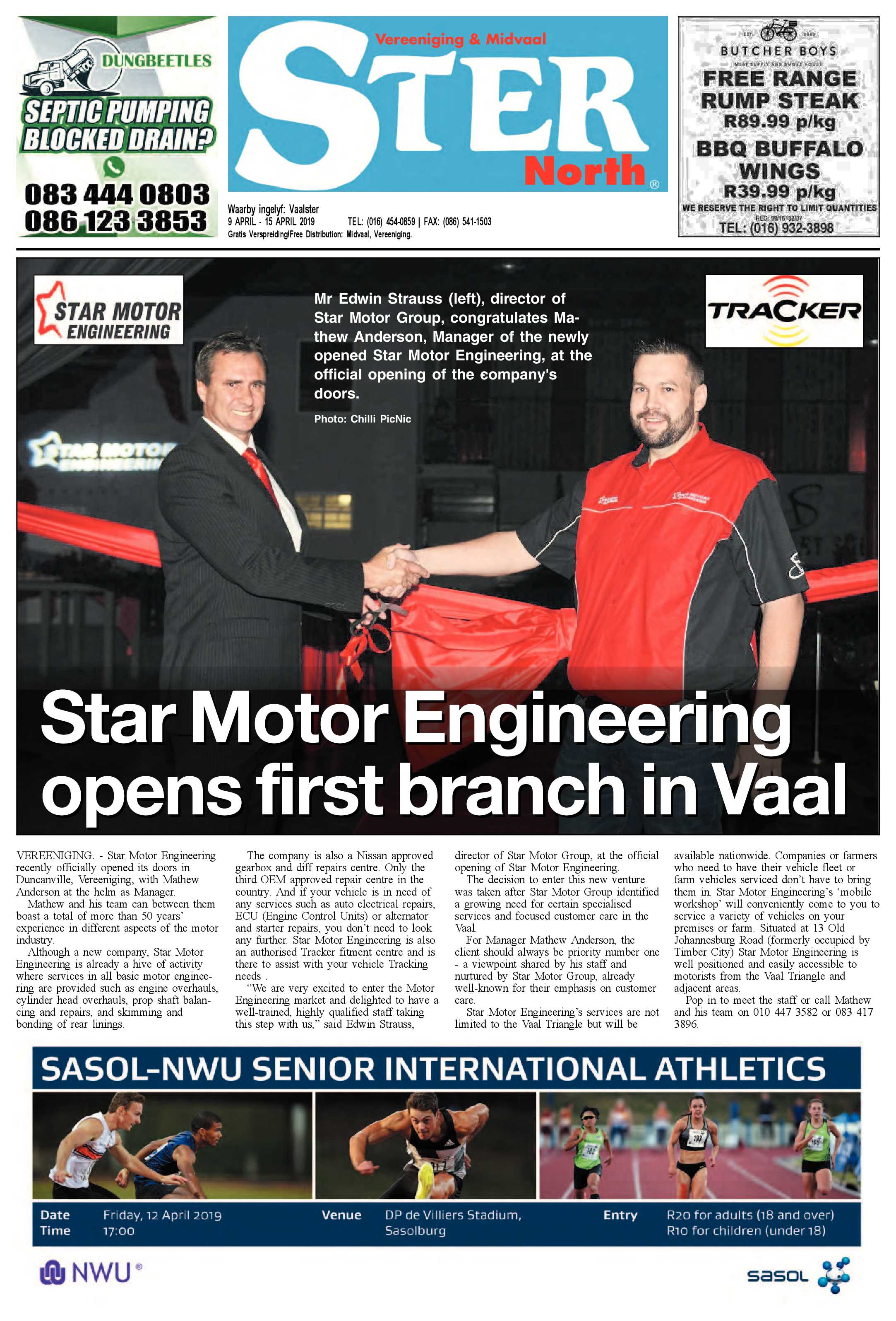 Ster North 9 – 15 April 2019 page 1