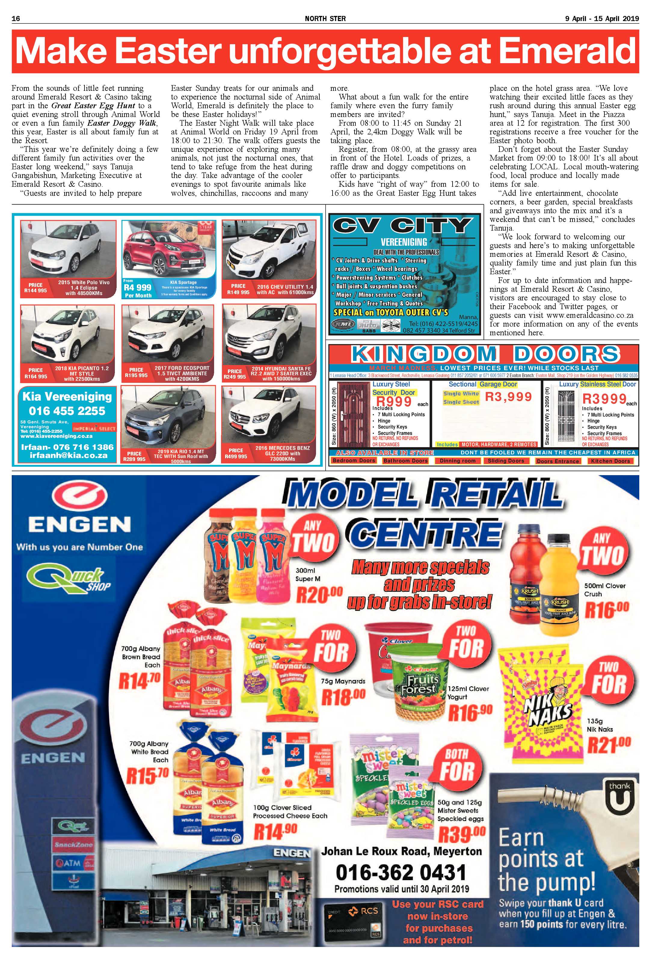 Ster North 9 – 15 April 2019 page 16