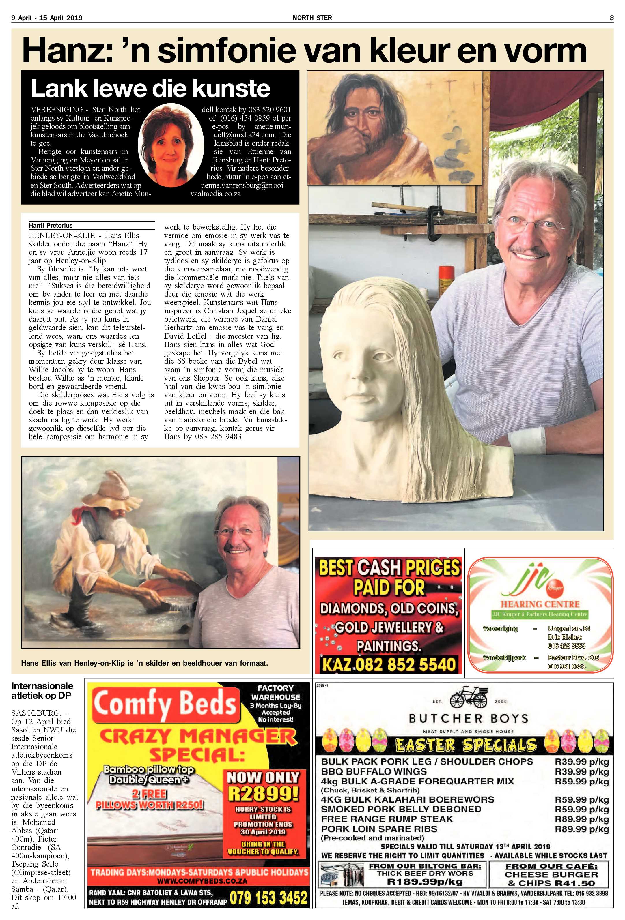 Ster North 9 – 15 April 2019 page 3