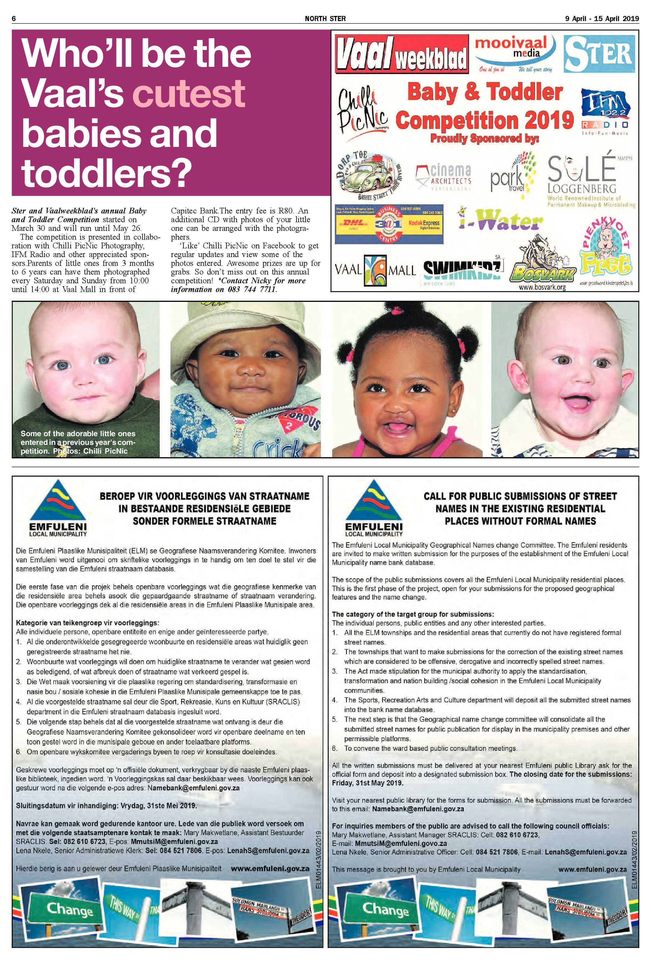 Ster North 9 – 15 April 2019 page 6