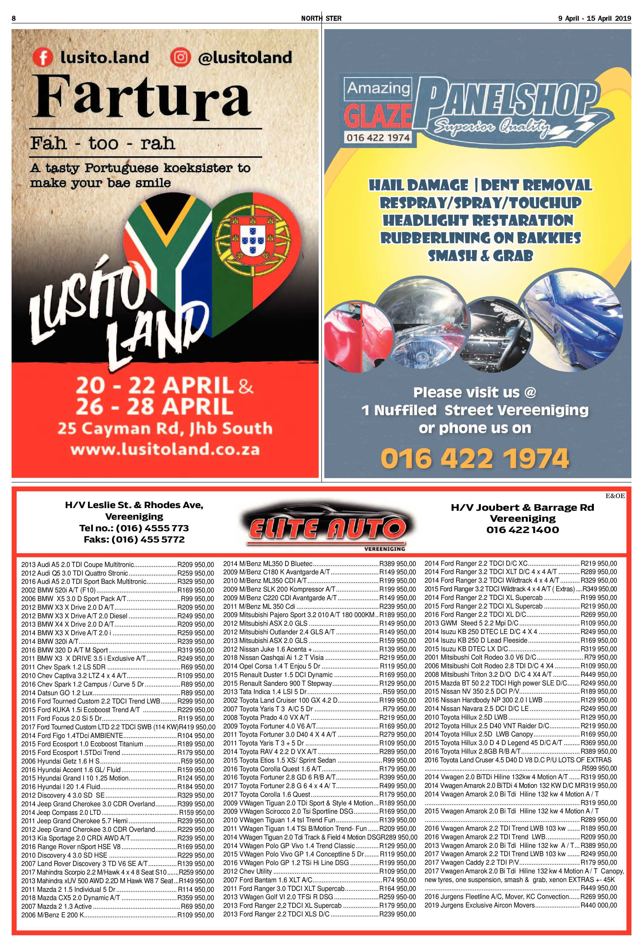 Ster North 9 – 15 April 2019 page 8