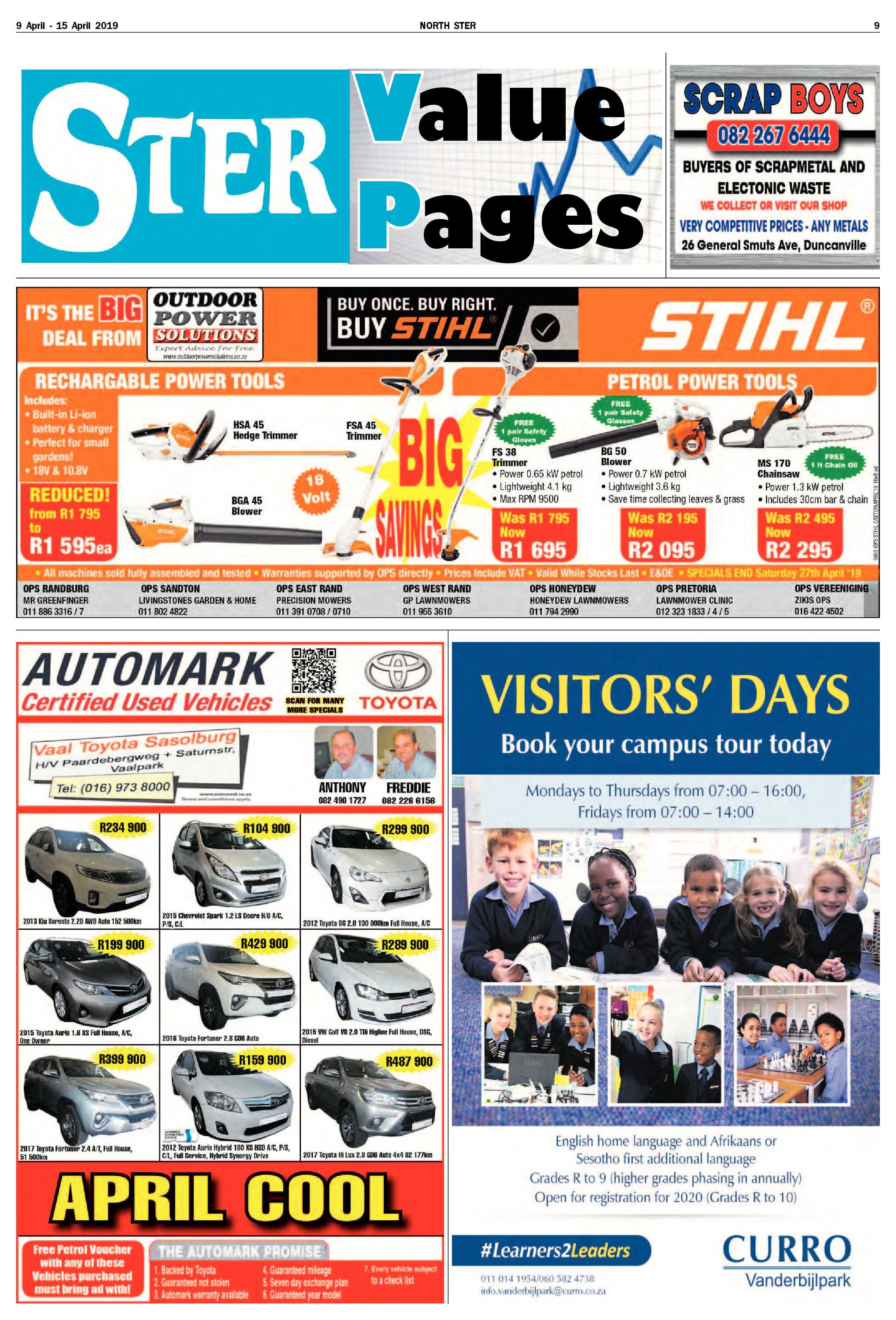 Ster North 9 – 15 April 2019 page 9