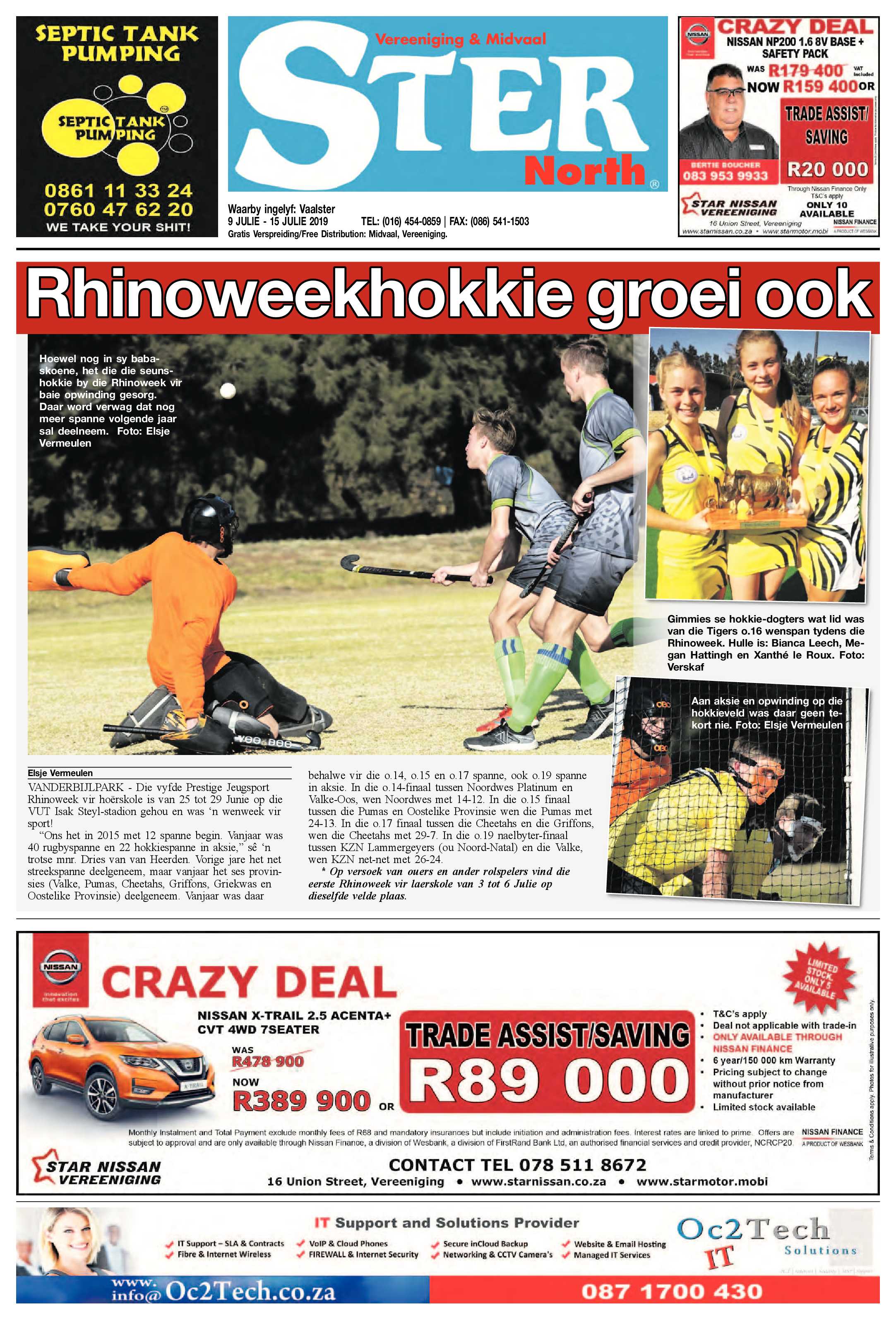 Ster North 9 – 15 Julie 2019 page 1