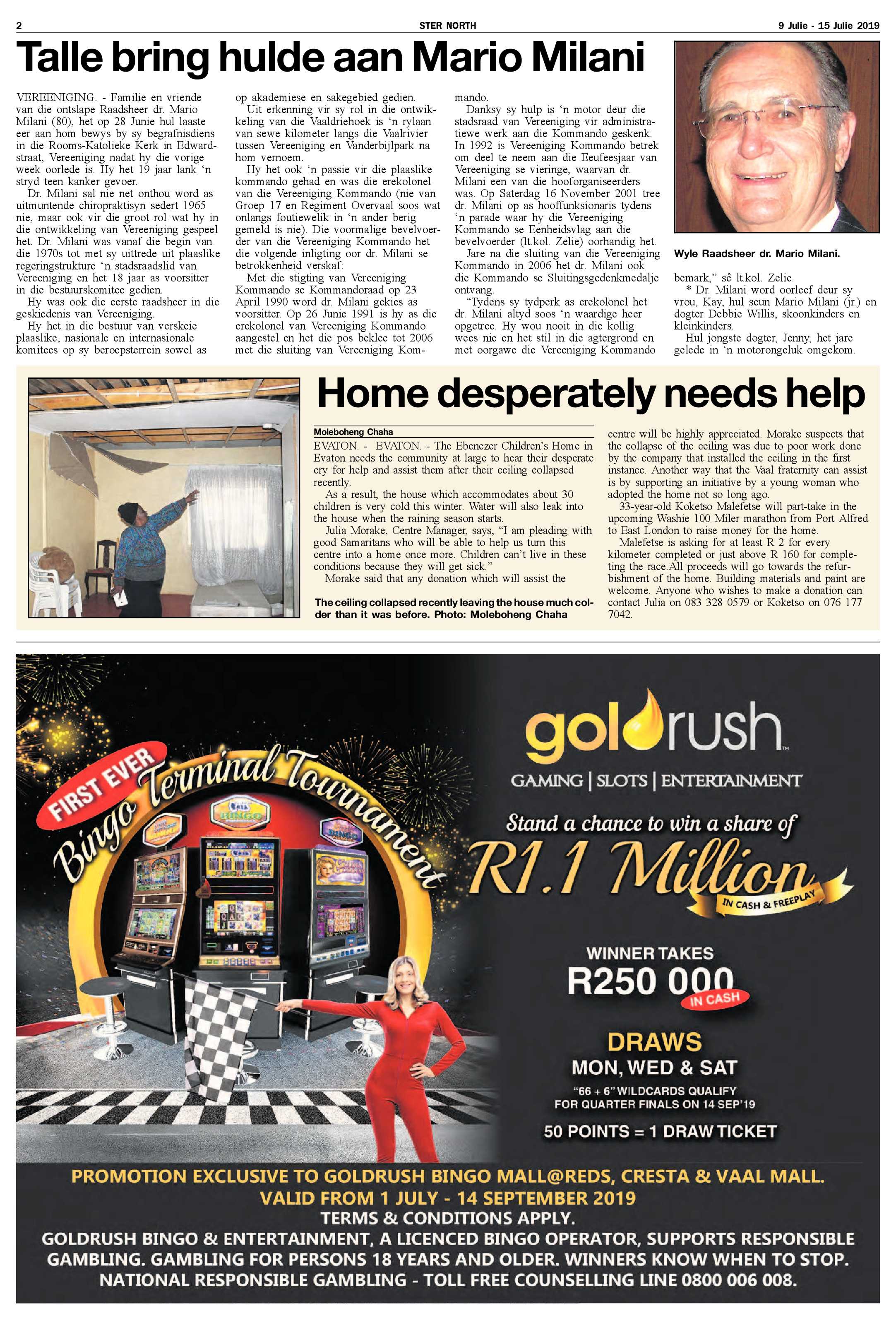 Ster North 9 – 15 Julie 2019 page 2