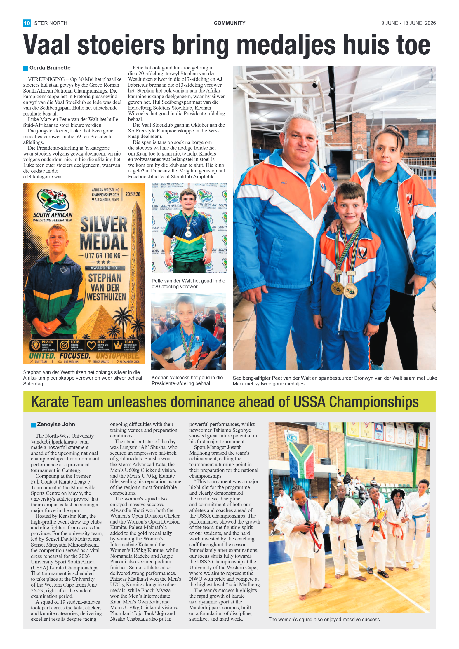 Ster North – 9 June 2026 page 10