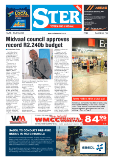 Ster North – 9 June 2026