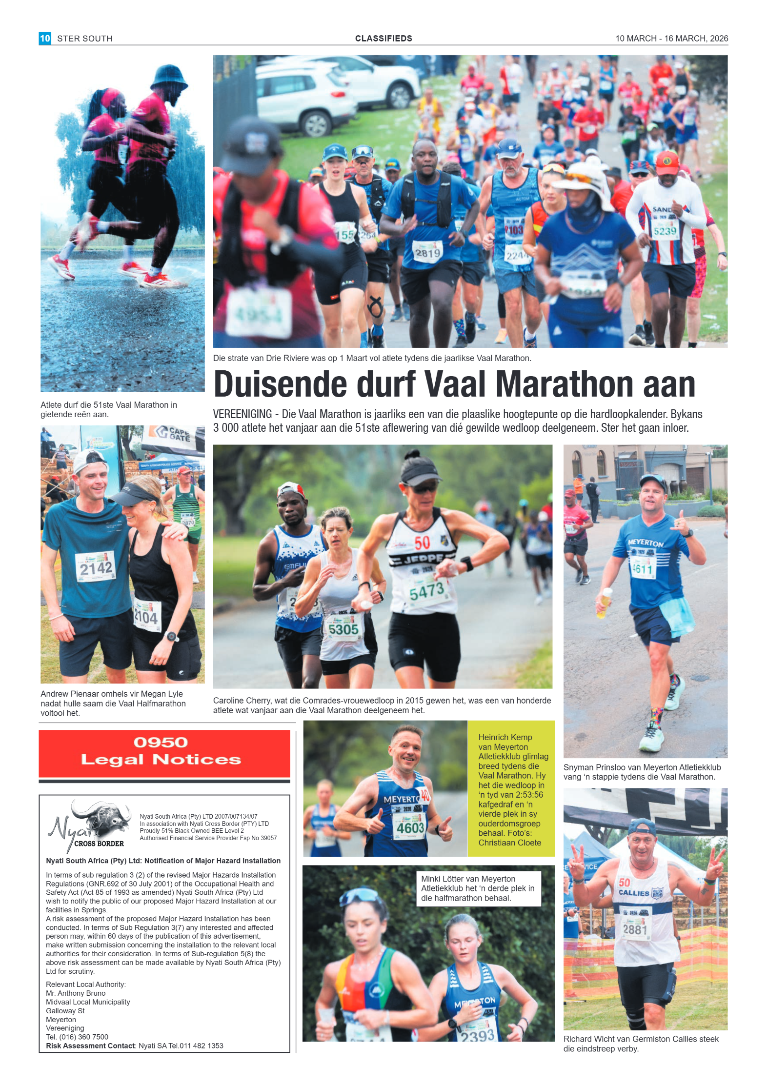 Ster South – 10 March page 10