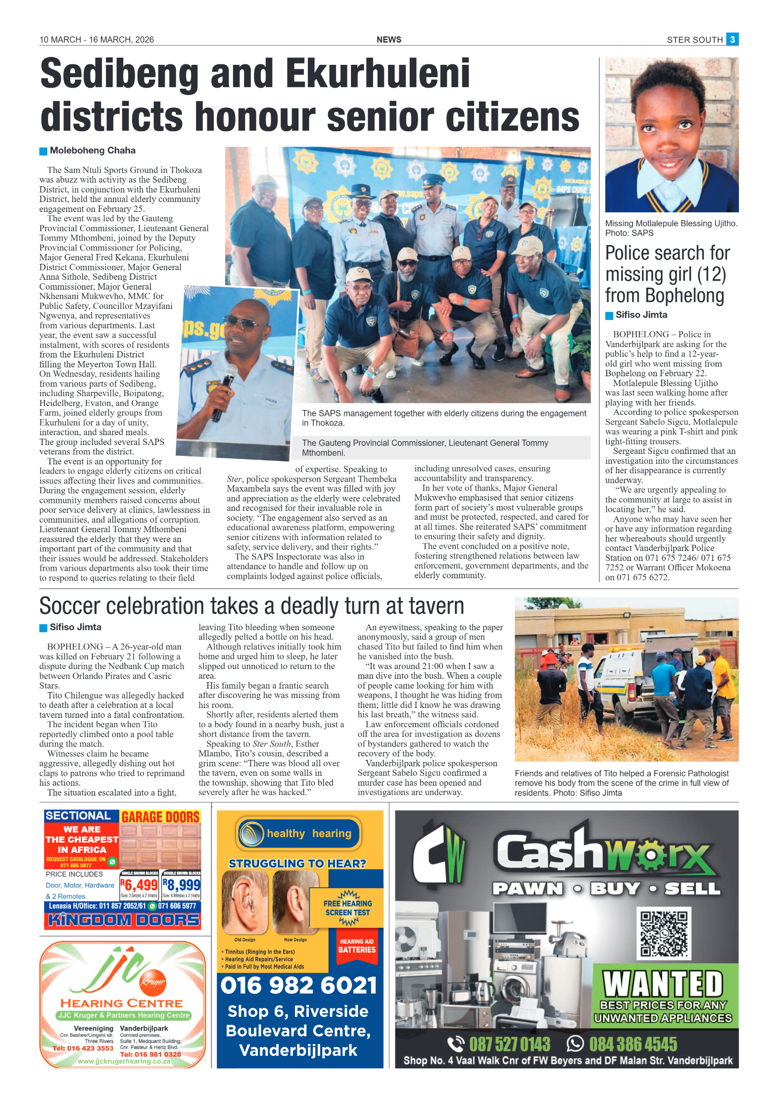 Ster South – 10 March page 3