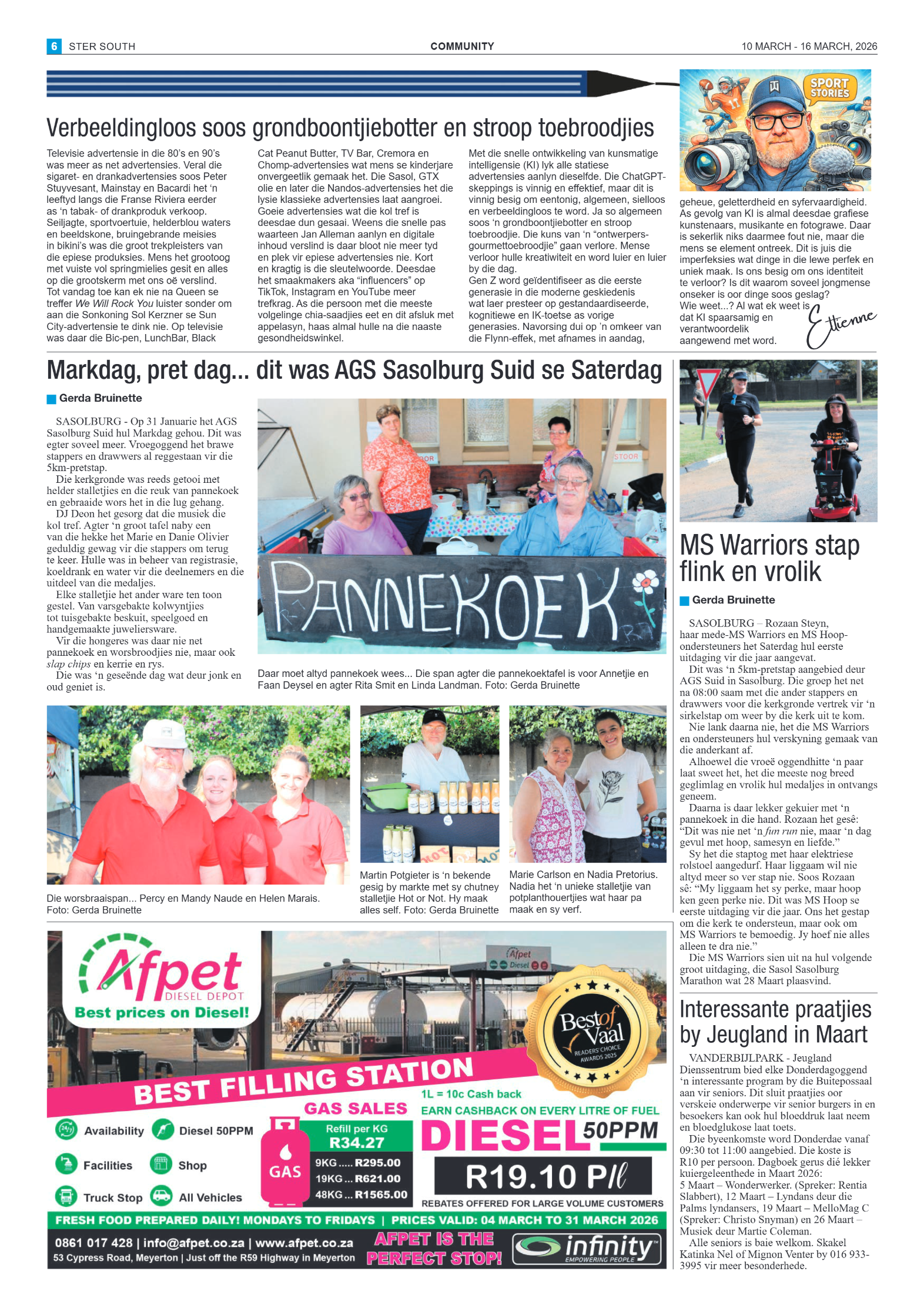 Ster South – 10 March page 6