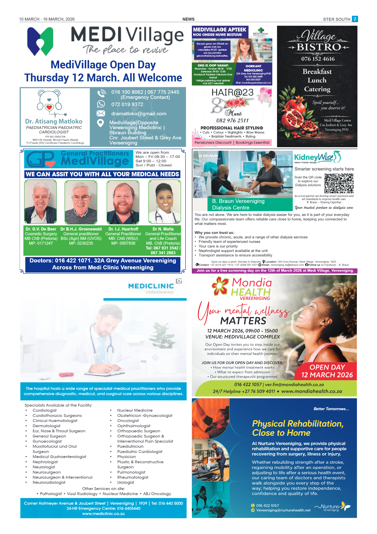 Ster South – 10 March page 7