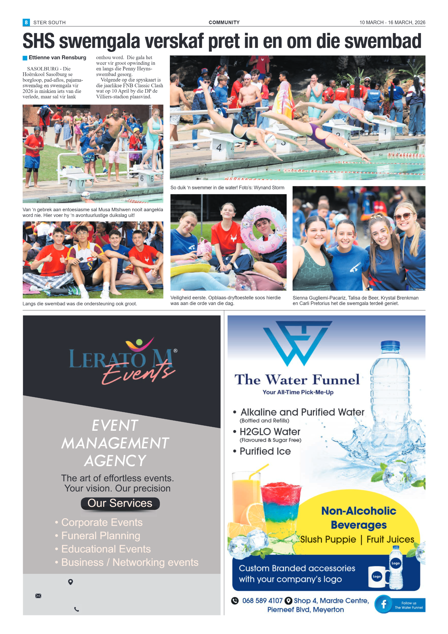 Ster South – 10 March page 8