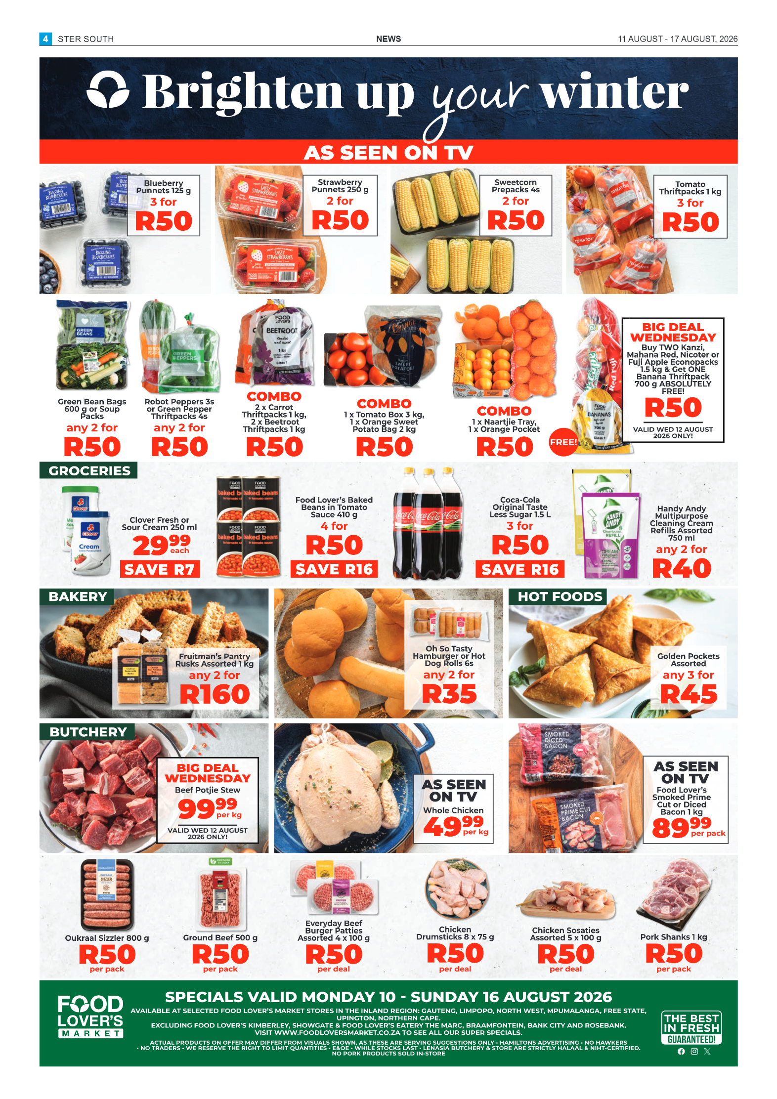 Ster South – 11 August 2026 page 4