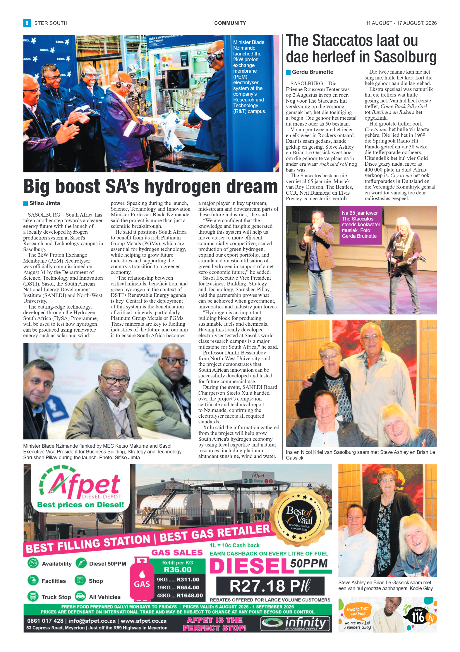 Ster South – 11 August 2026 page 8