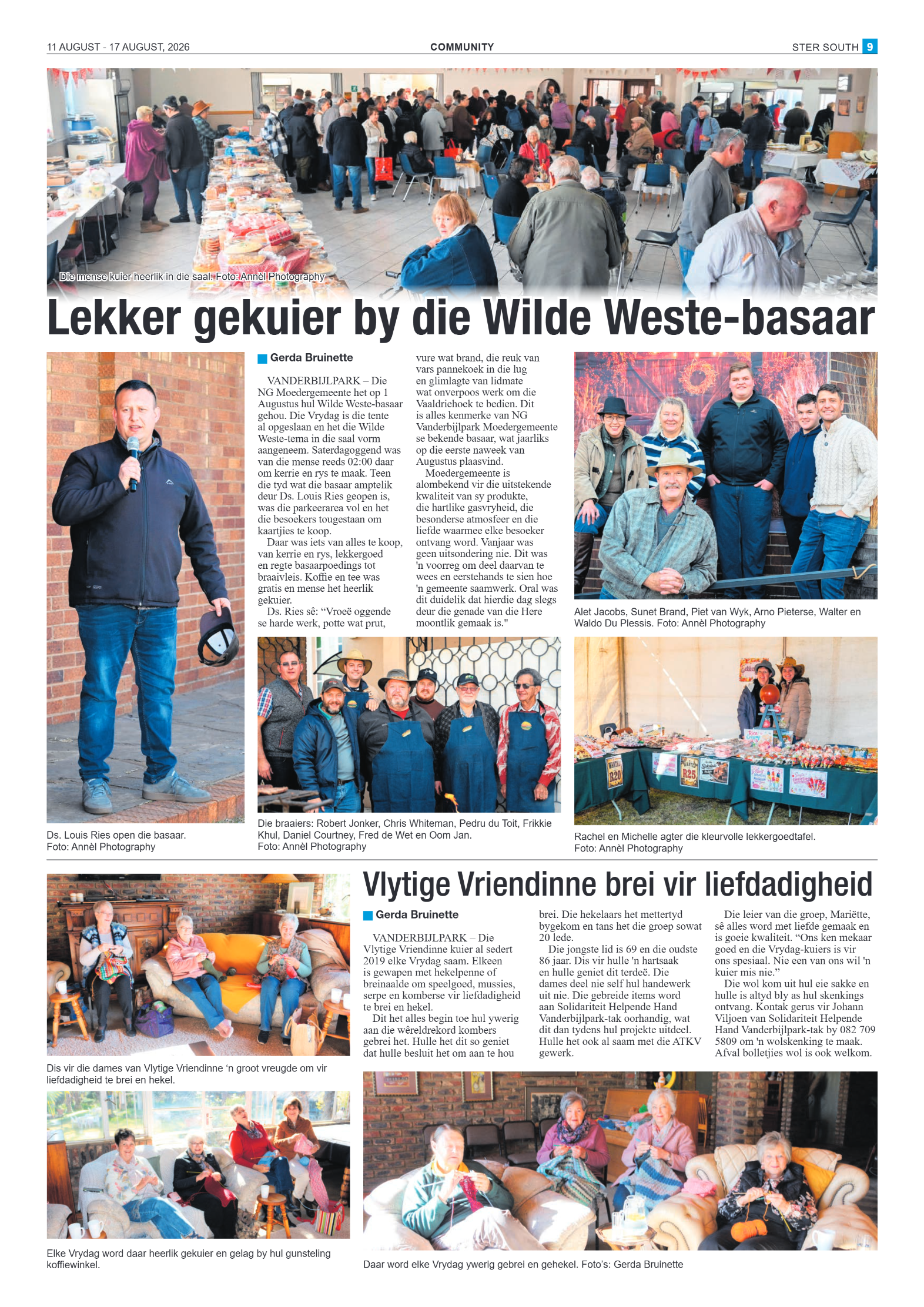 Ster South – 11 August 2026 page 9