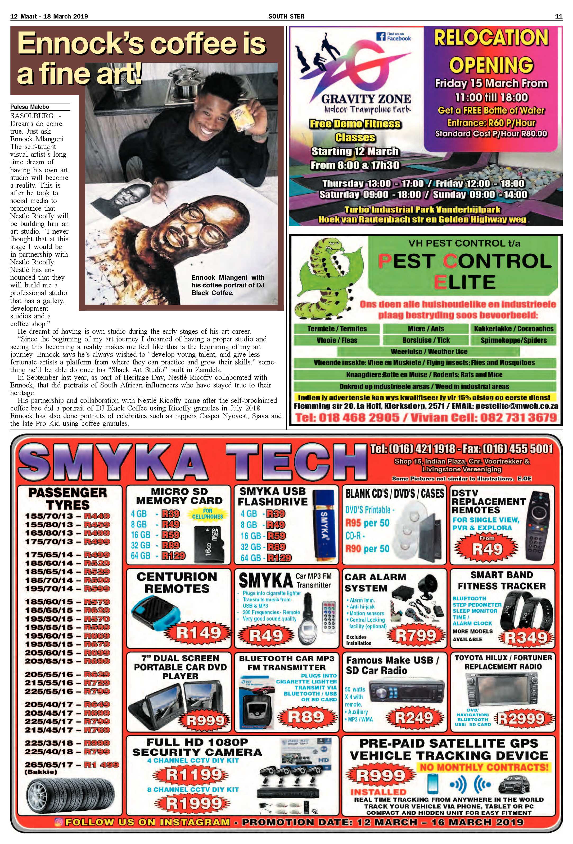 Ster South 12 – 18 Maart 2019 page 11