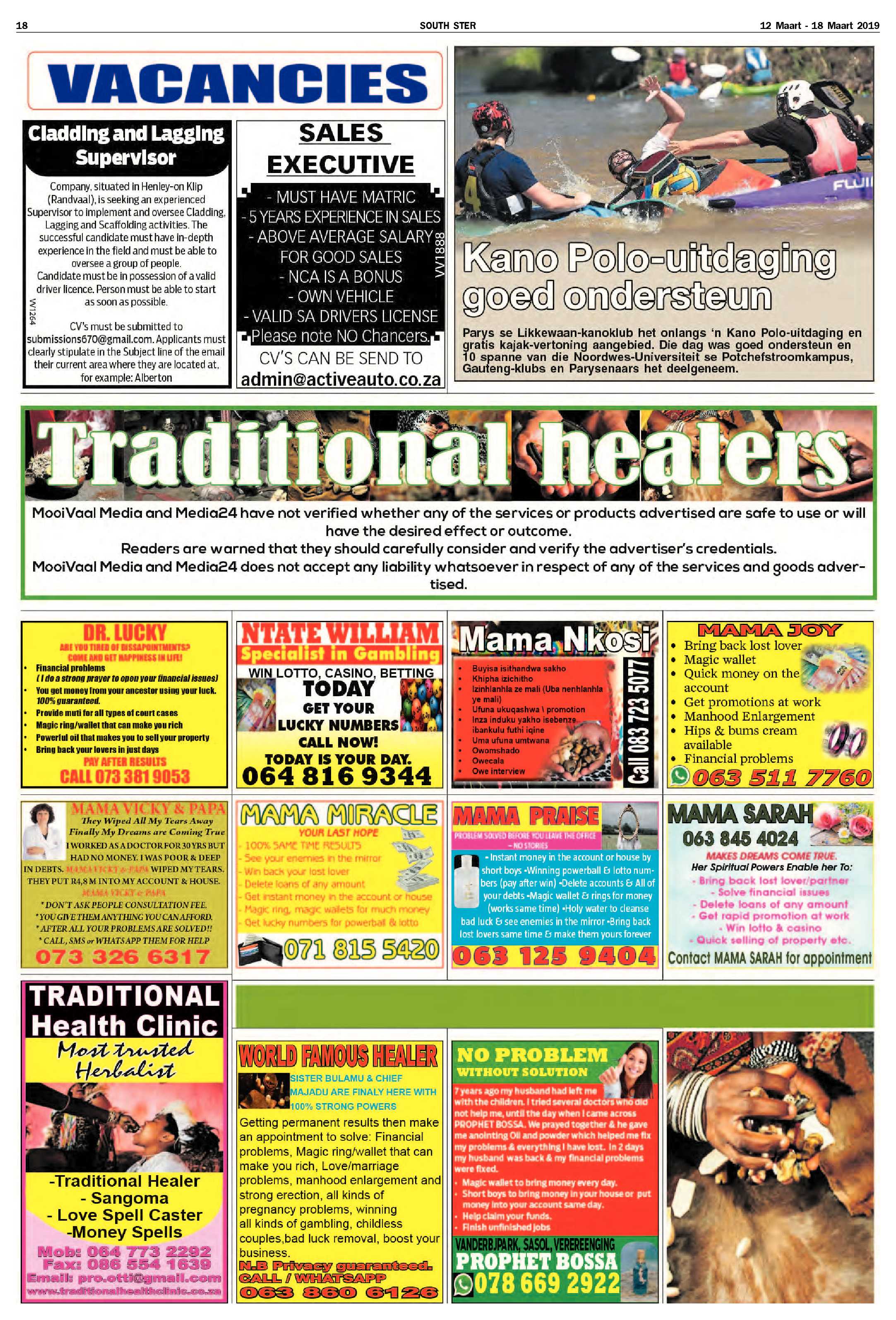 Ster South 12 – 18 Maart 2019 page 14