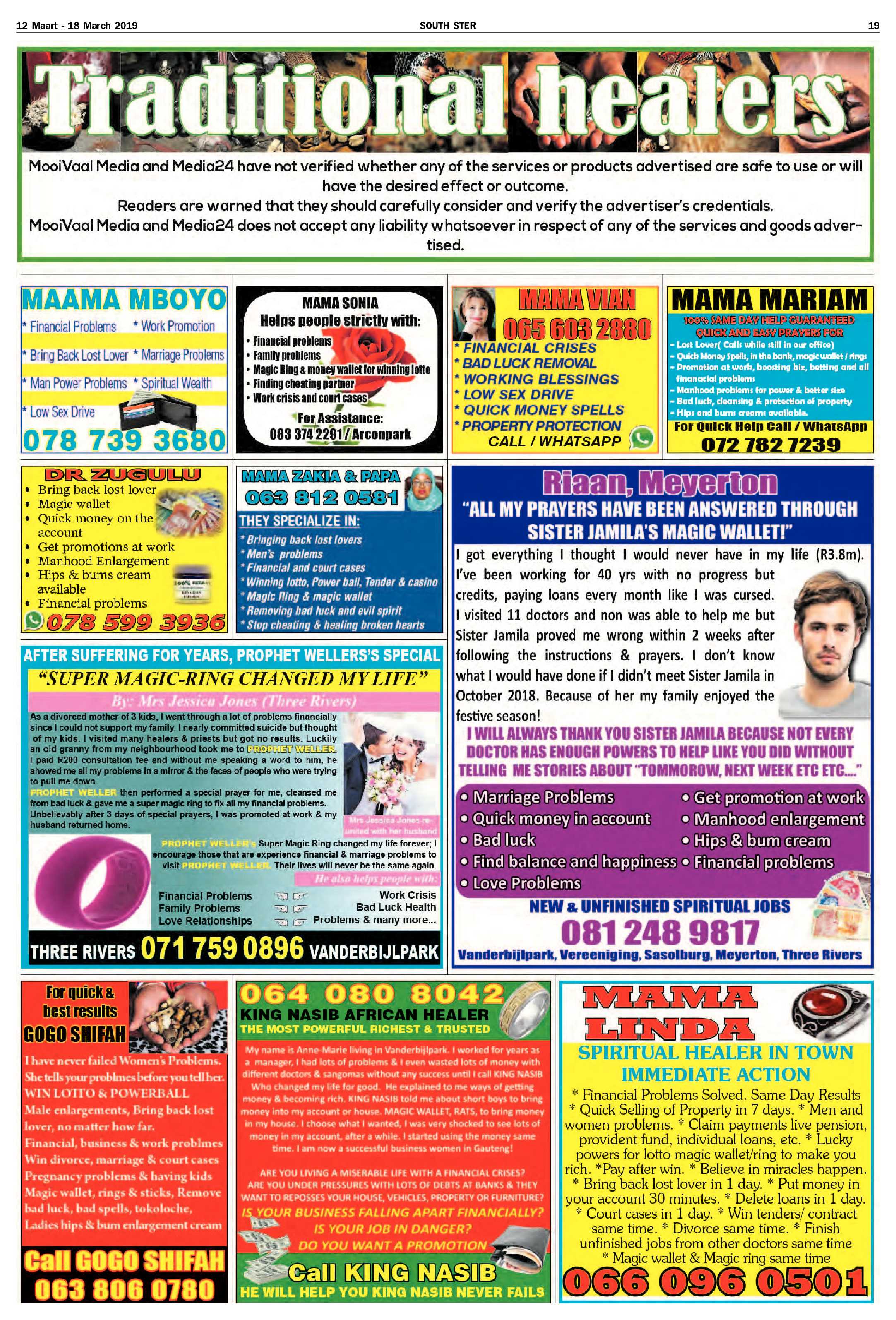 Ster South 12 – 18 Maart 2019 page 15