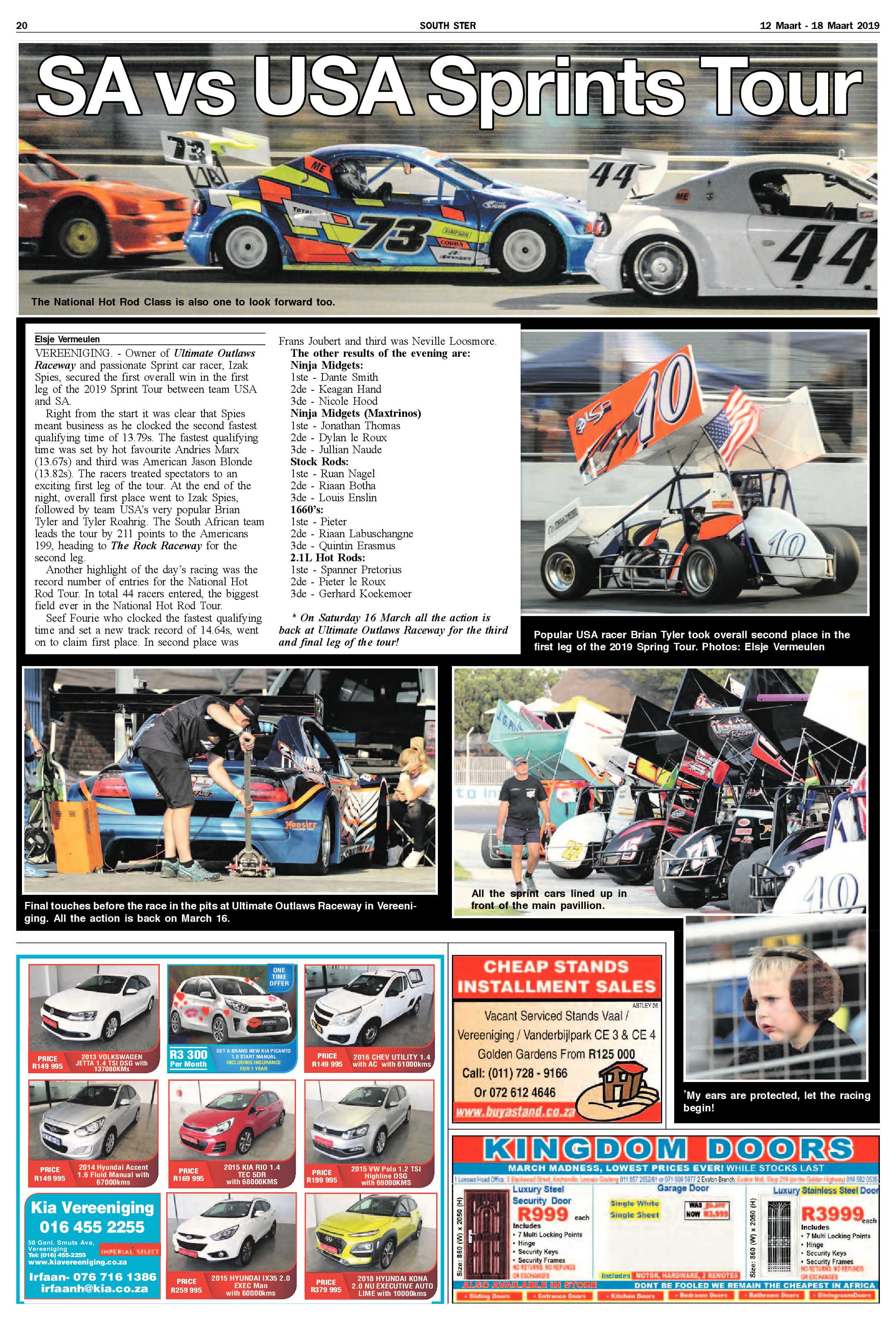 Ster South 12 – 18 Maart 2019 page 16