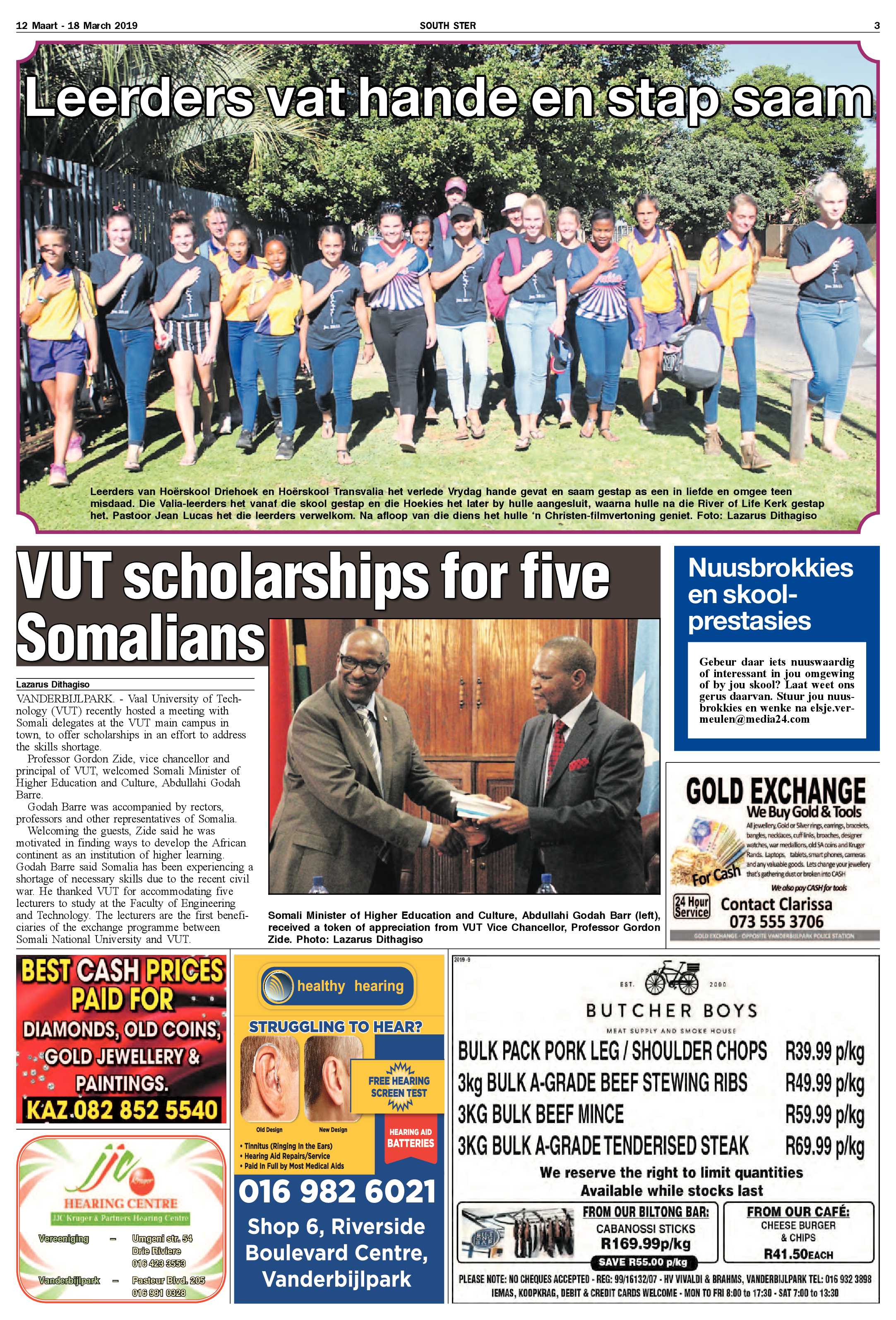 Ster South 12 – 18 Maart 2019 page 3