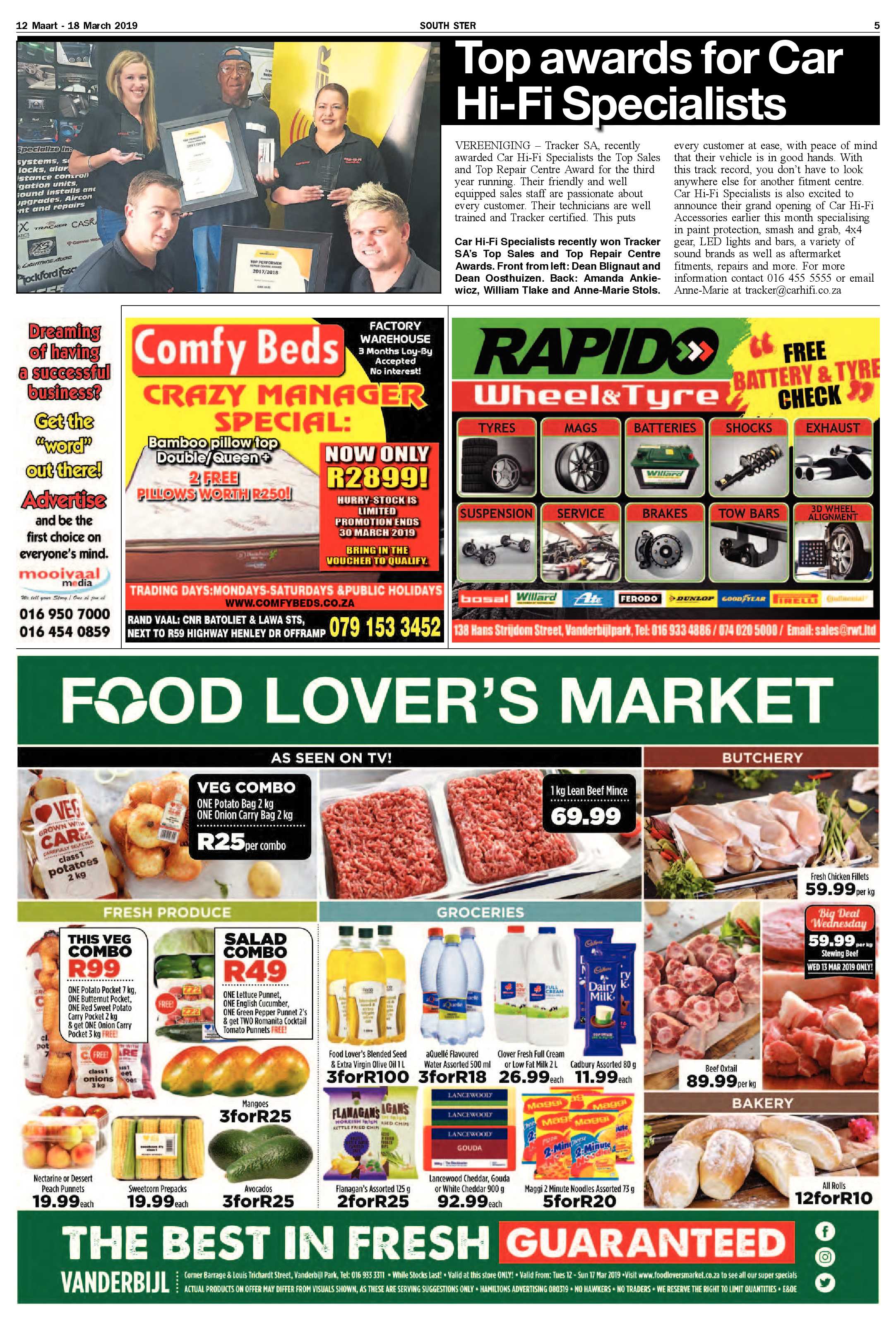 Ster South 12 – 18 Maart 2019 page 5