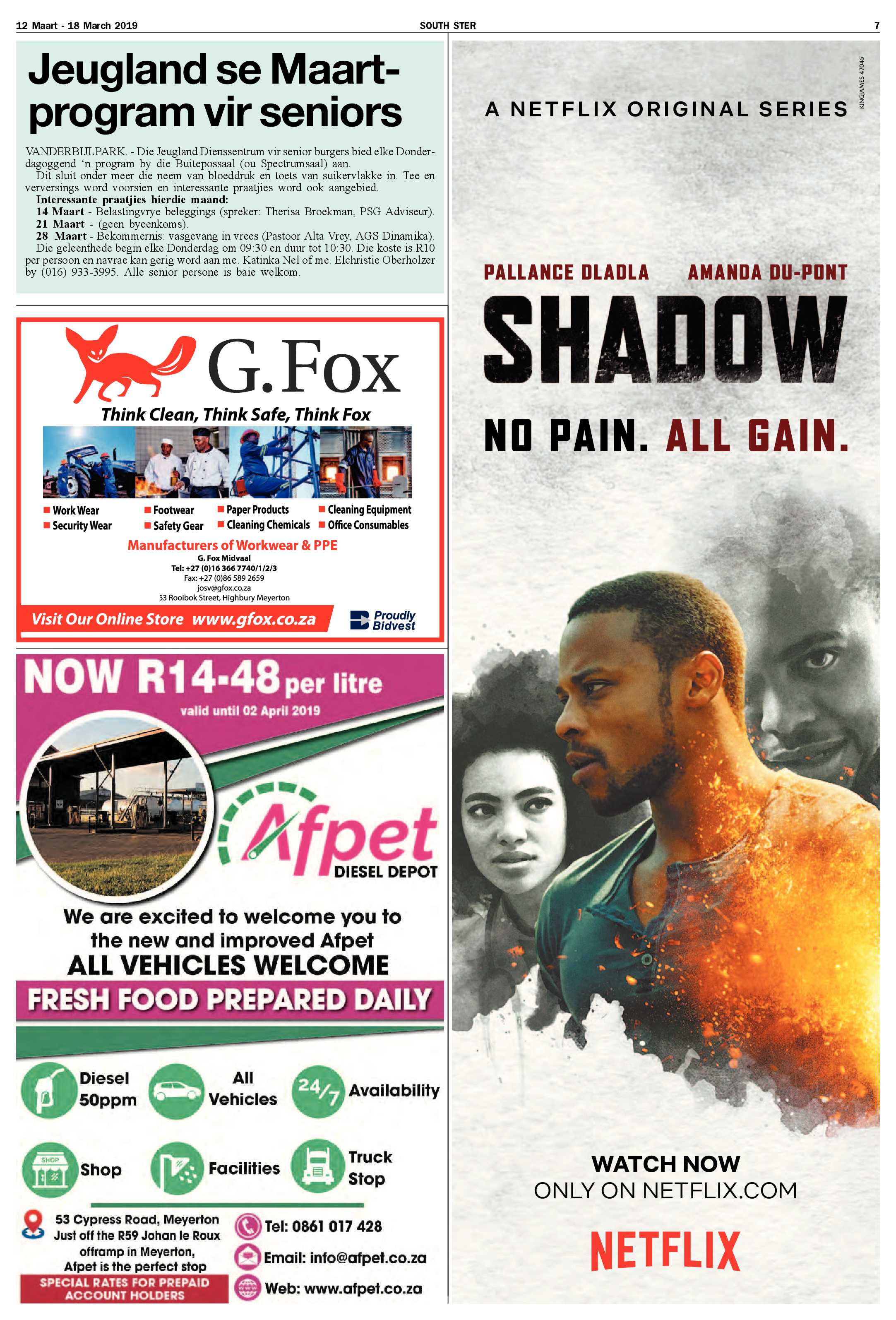Ster South 12 – 18 Maart 2019 page 7