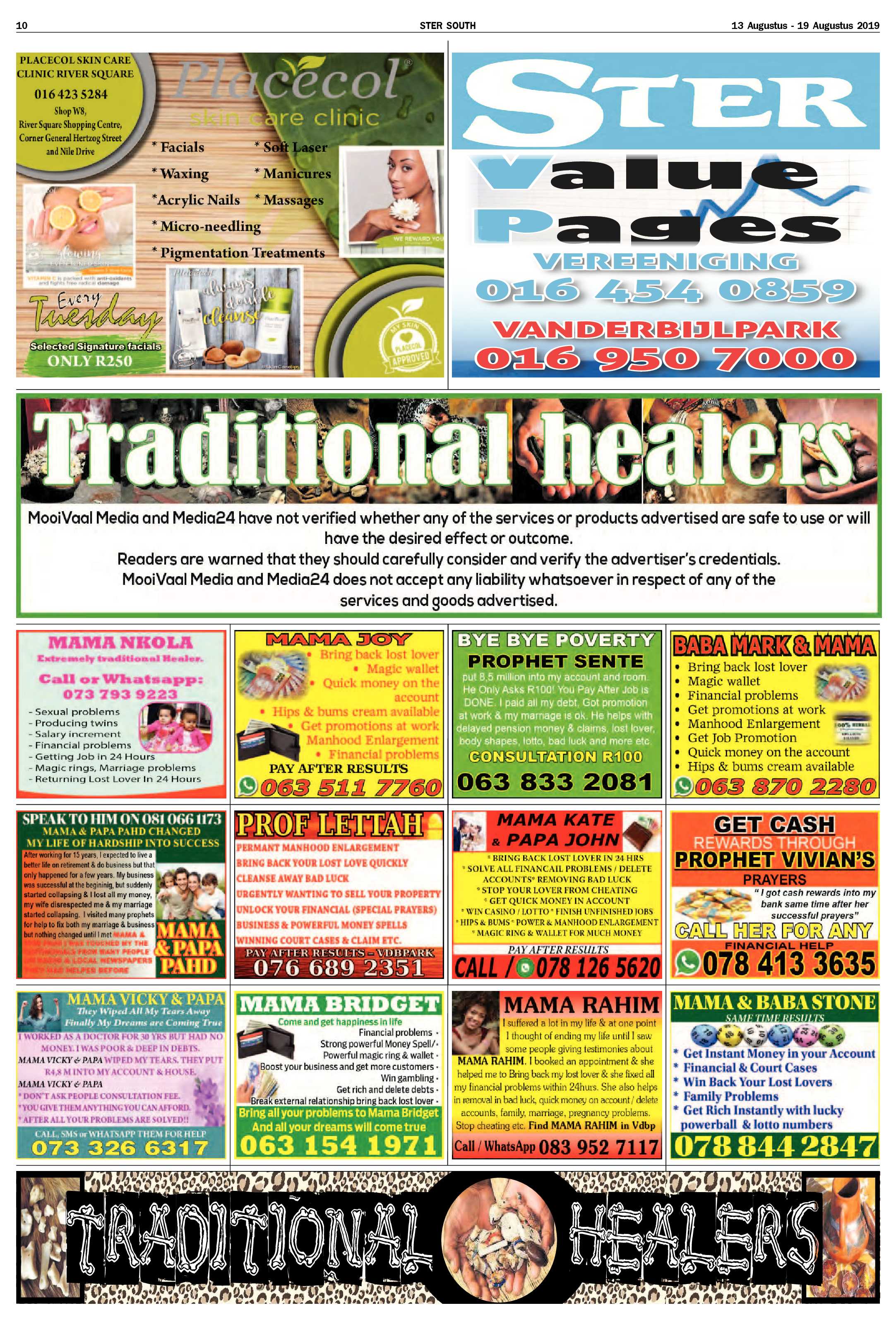 Ster South 13 – 19 Augustus 2019 page 10