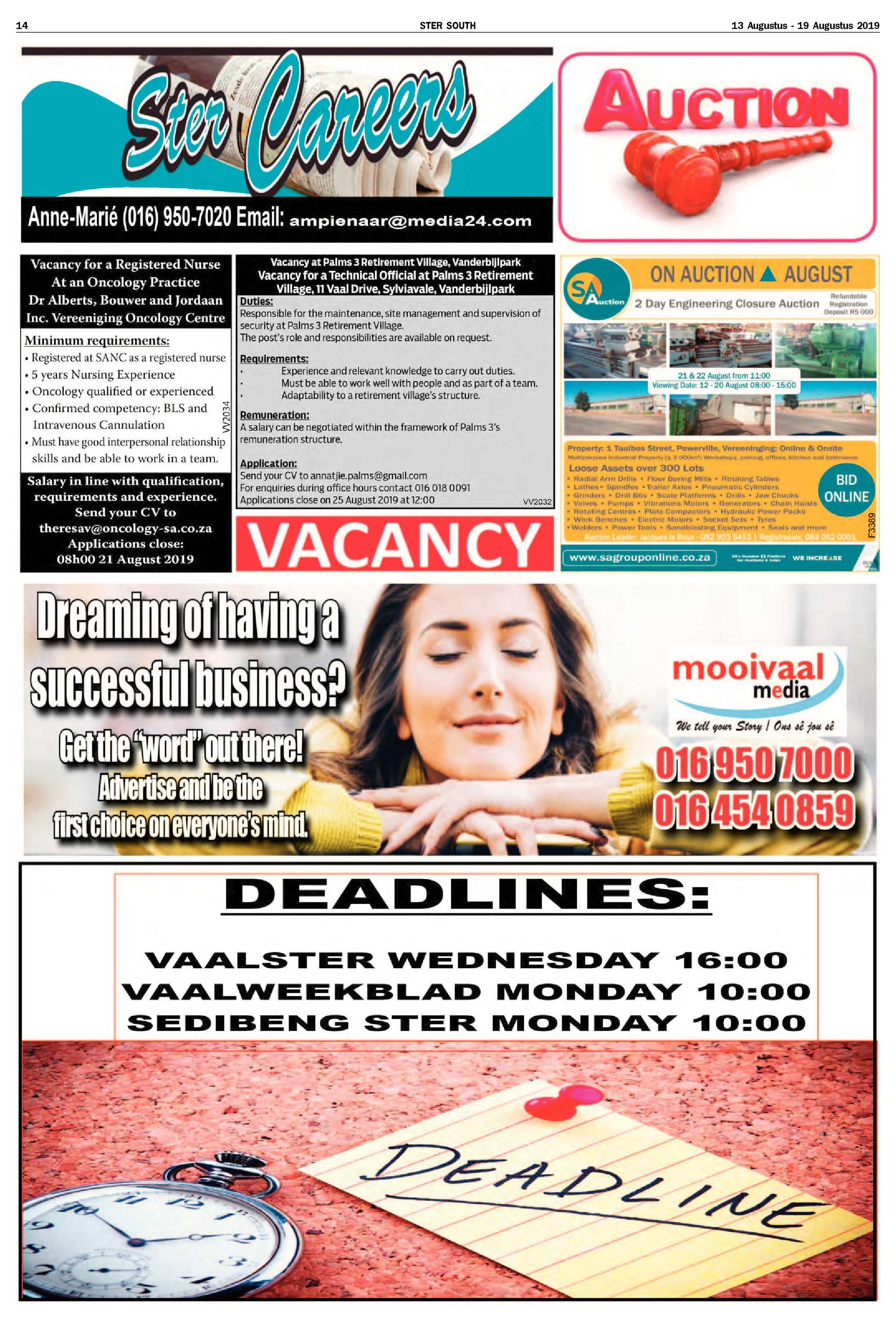 Ster South 13 – 19 Augustus 2019 page 14