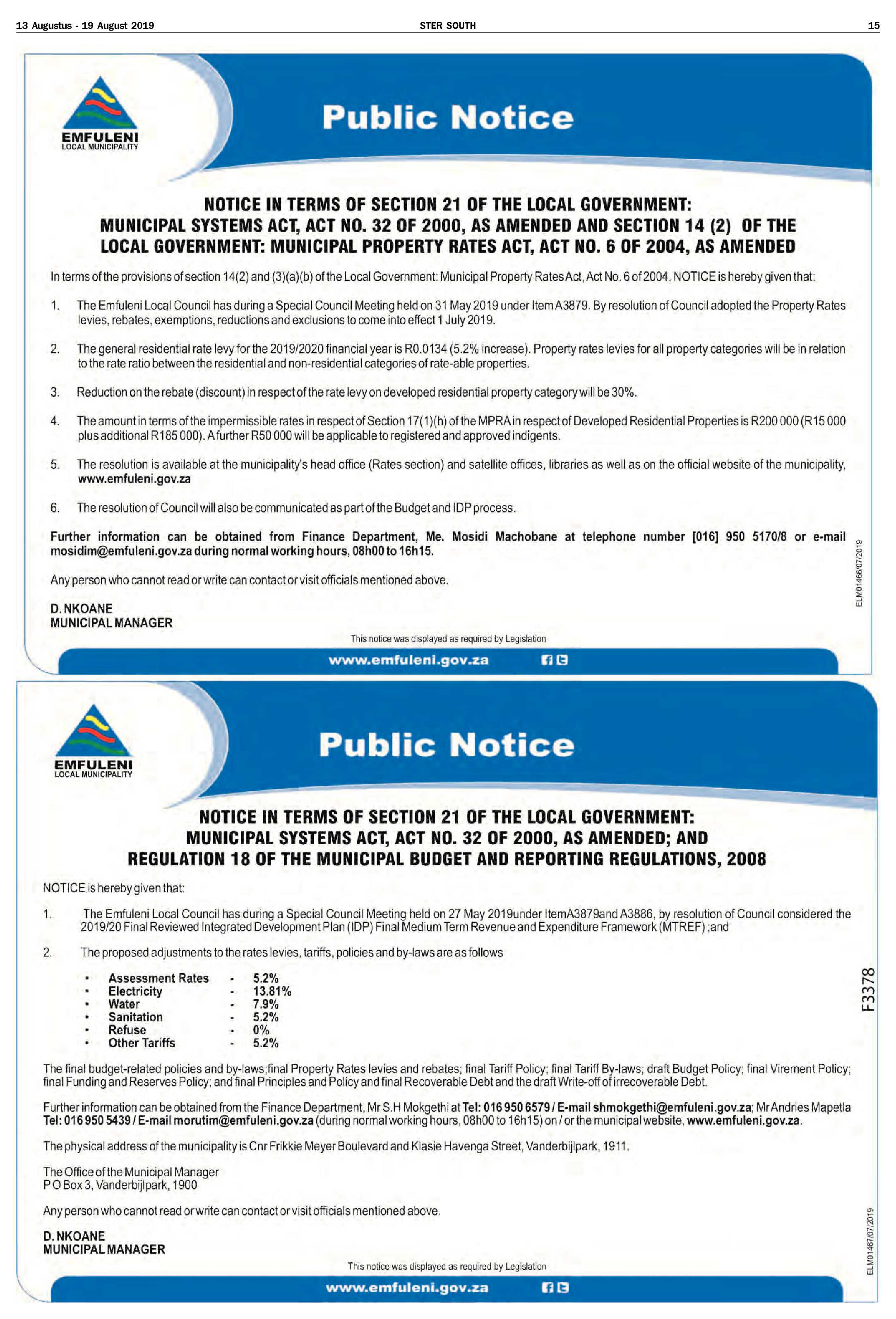 Ster South 13 – 19 Augustus 2019 page 15