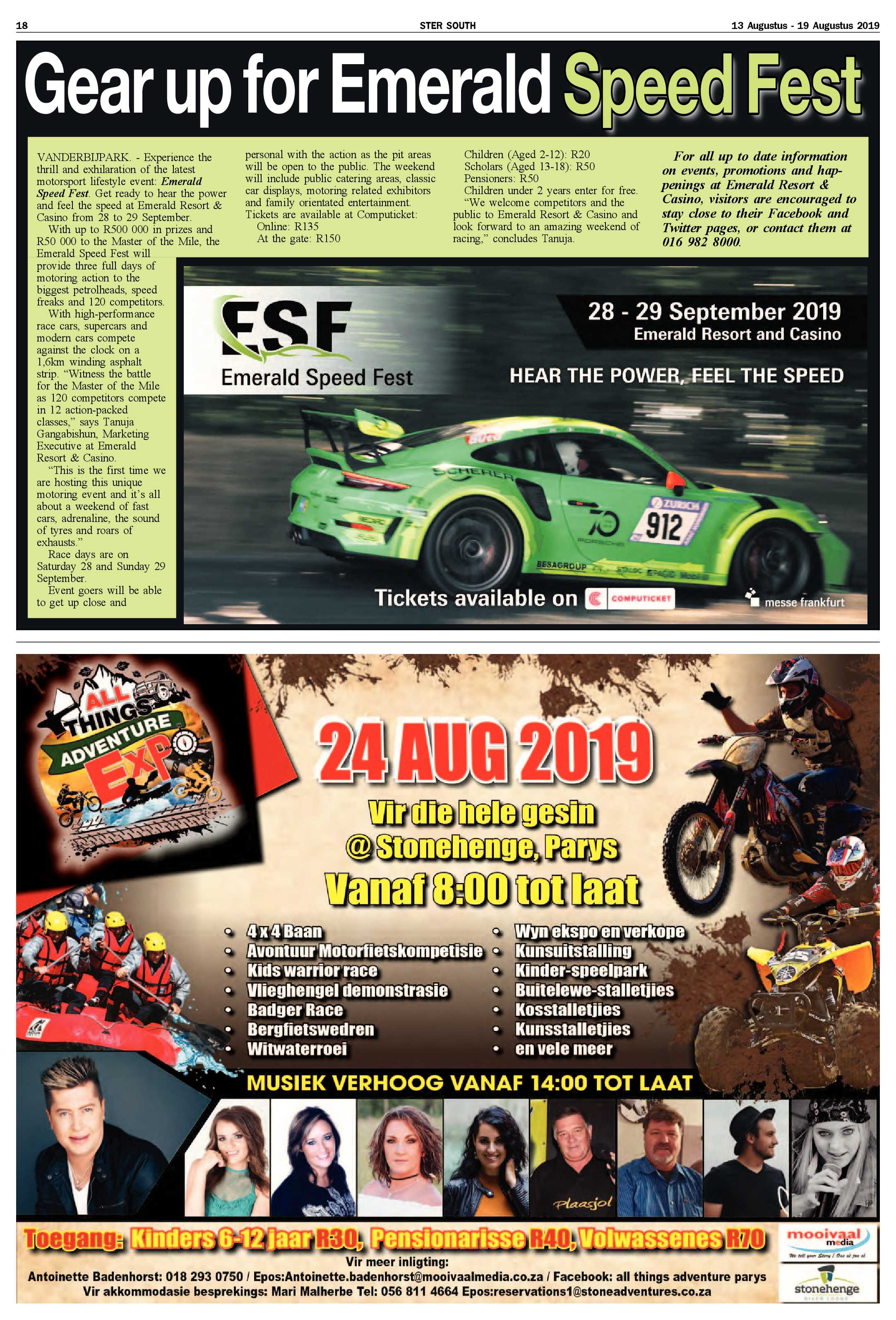 Ster South 13 – 19 Augustus 2019 page 18